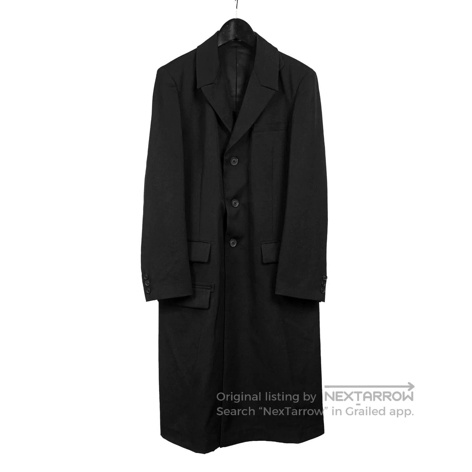 Yohji Yamamoto Yohji Yamamoto 2020AW Long Coat. Size US M / EU 48-50 / 2 - 4 Thumbnail