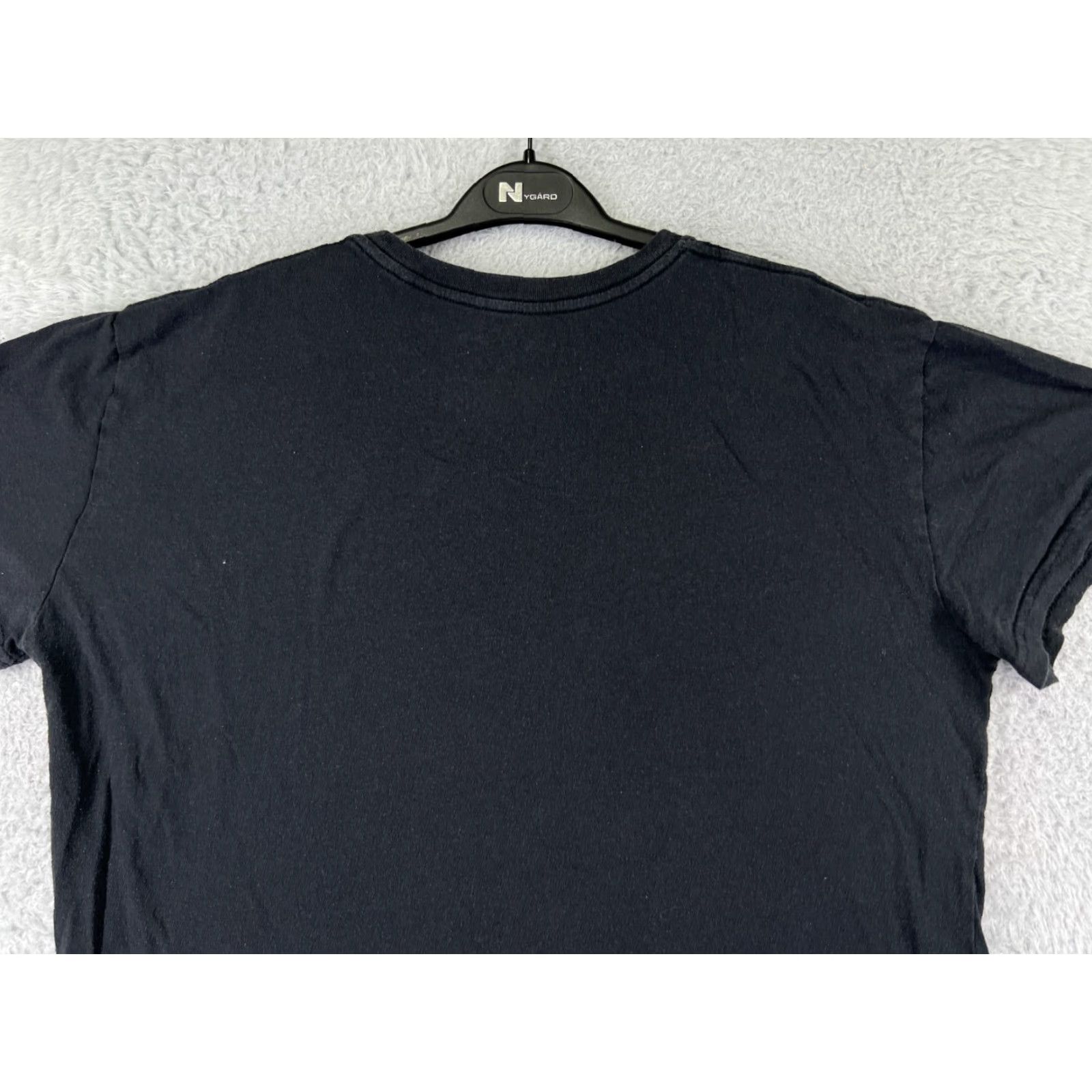 Vintage Rolling Stones Shirt Womens 2XL Black Polyester Blend Short Sleeve Crew Neck T-Shirt Casual Rock Music Womens 2XL Black Size XXL / US 16-18 / IT 52-54 - 7 Thumbnail