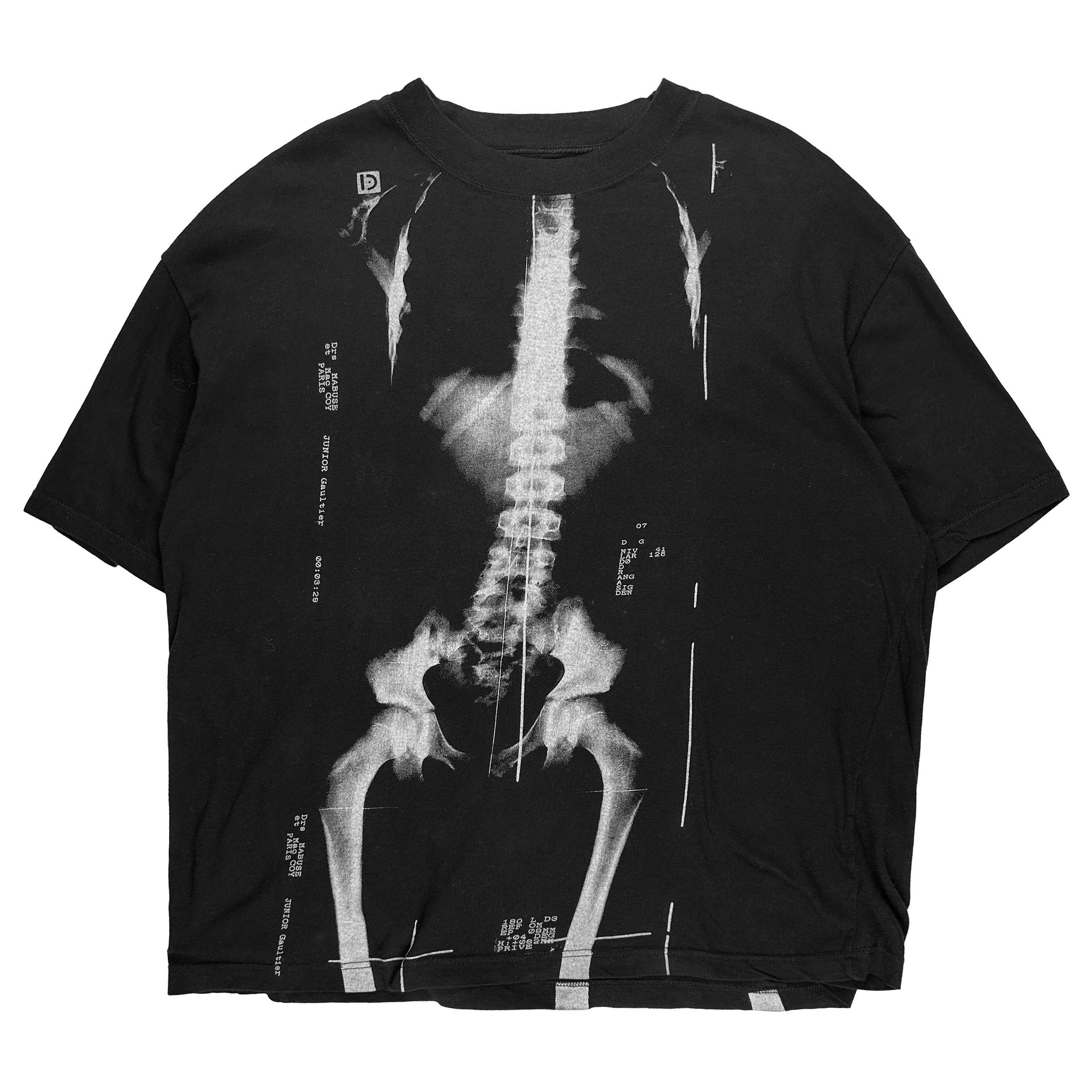 Jean Paul Gaultier SS90 X-Ray Oversized Tee Size US XL / EU 56 / 4 - 1 Preview