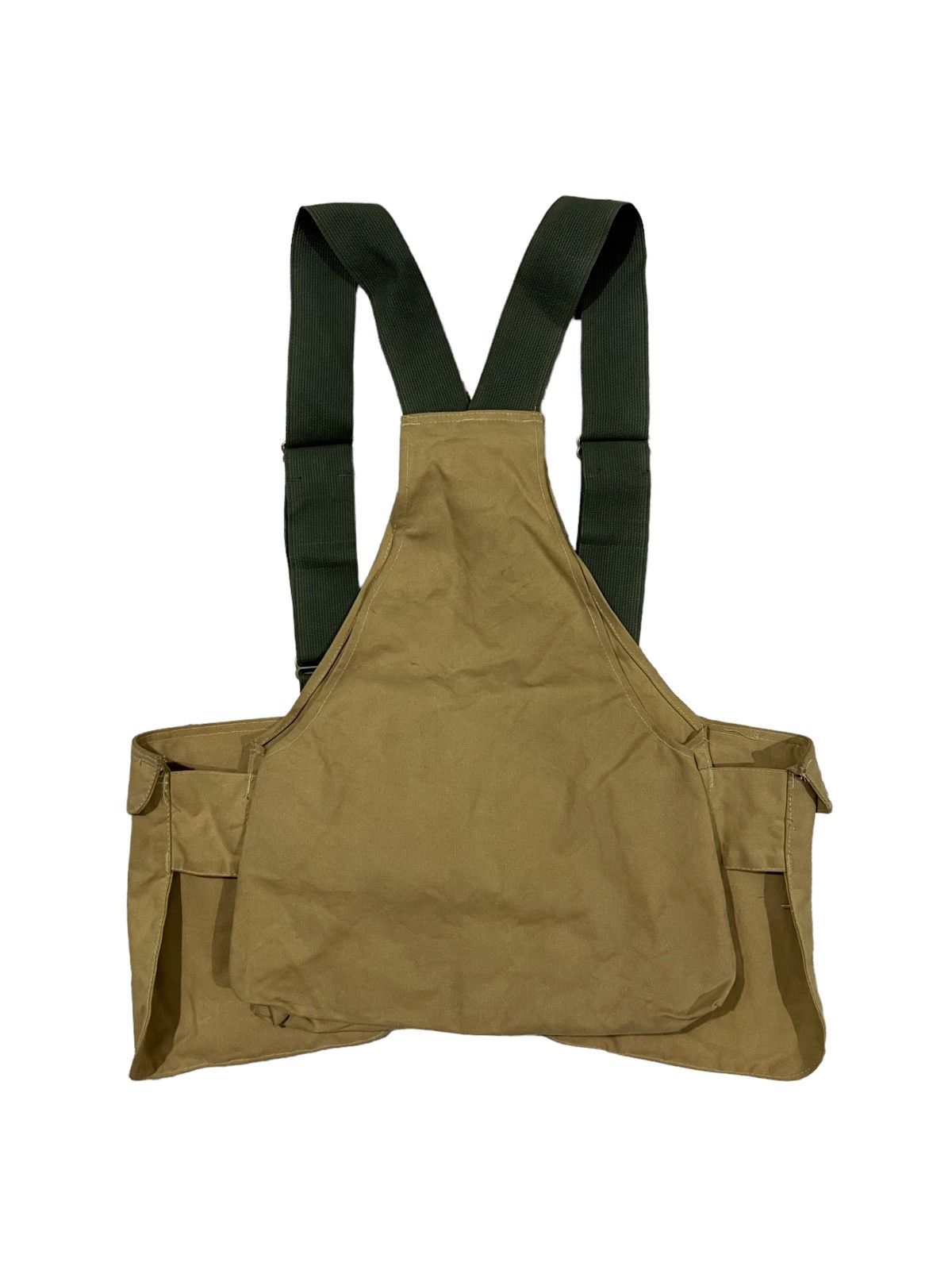 Filson RARE🔥OG Filson 🇺🇸 Tin Cloth Game Bag Waxed Vest Size ONE SIZE - 7 Thumbnail
