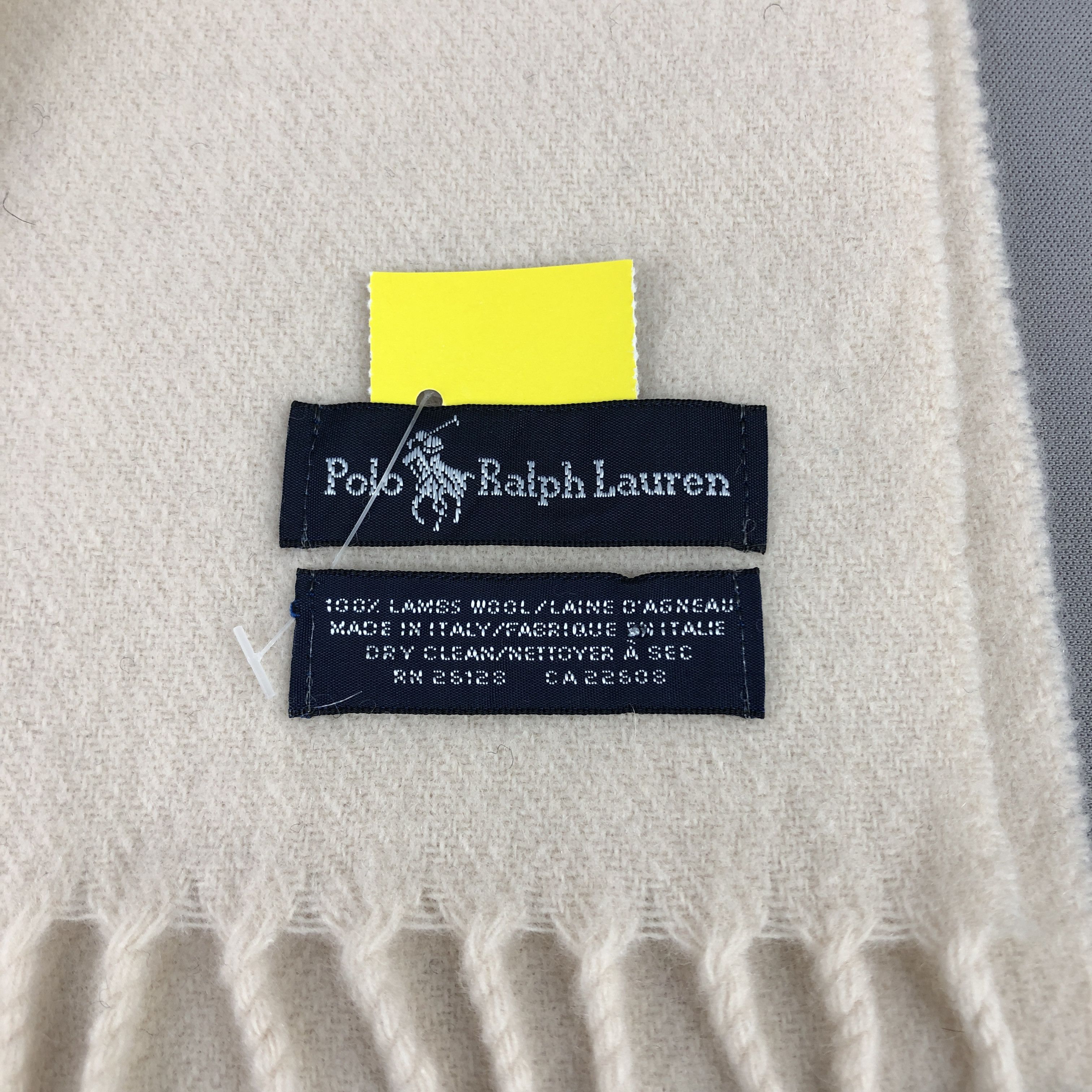 Polo Ralph Lauren Vintage Polo Ralph Lauren Scarf / Muffler / Neckwear Size ONE SIZE - 8 Thumbnail