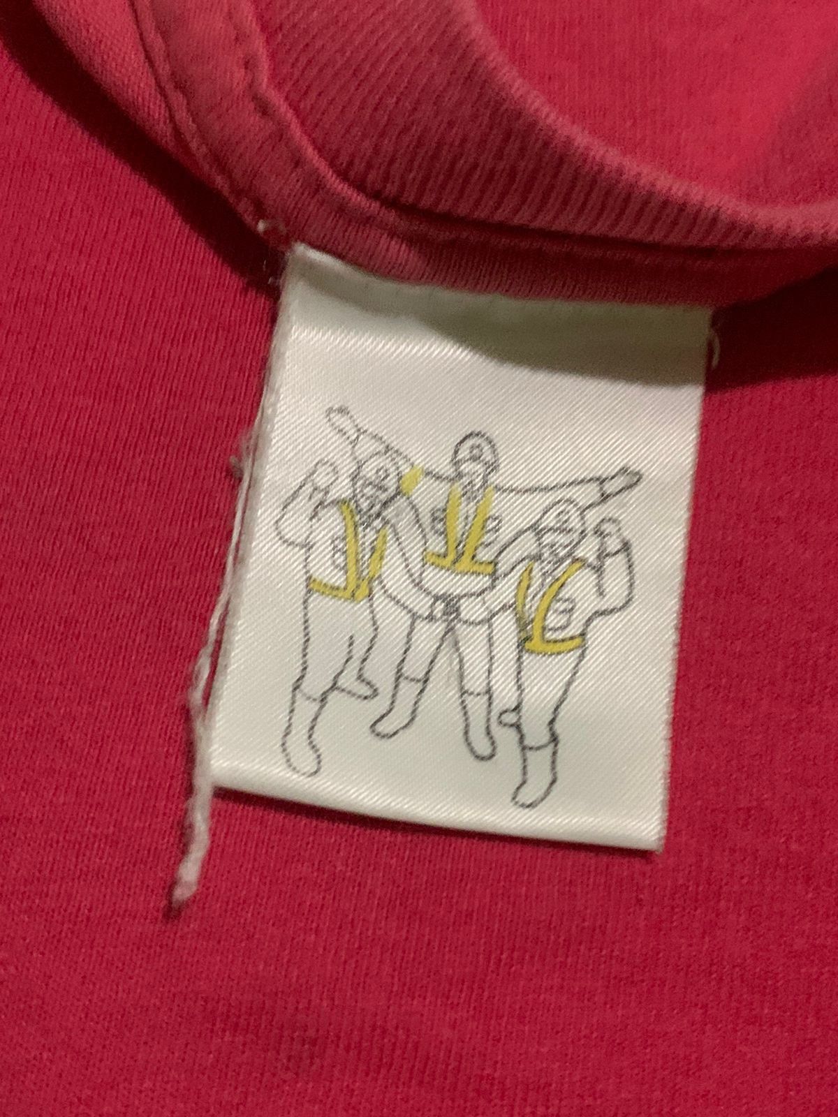Band Tees × Vintage Vintage 90s Beastie Boys Sardine Red Tee Size US M / EU 48-50 / 2 - 3 Thumbnail