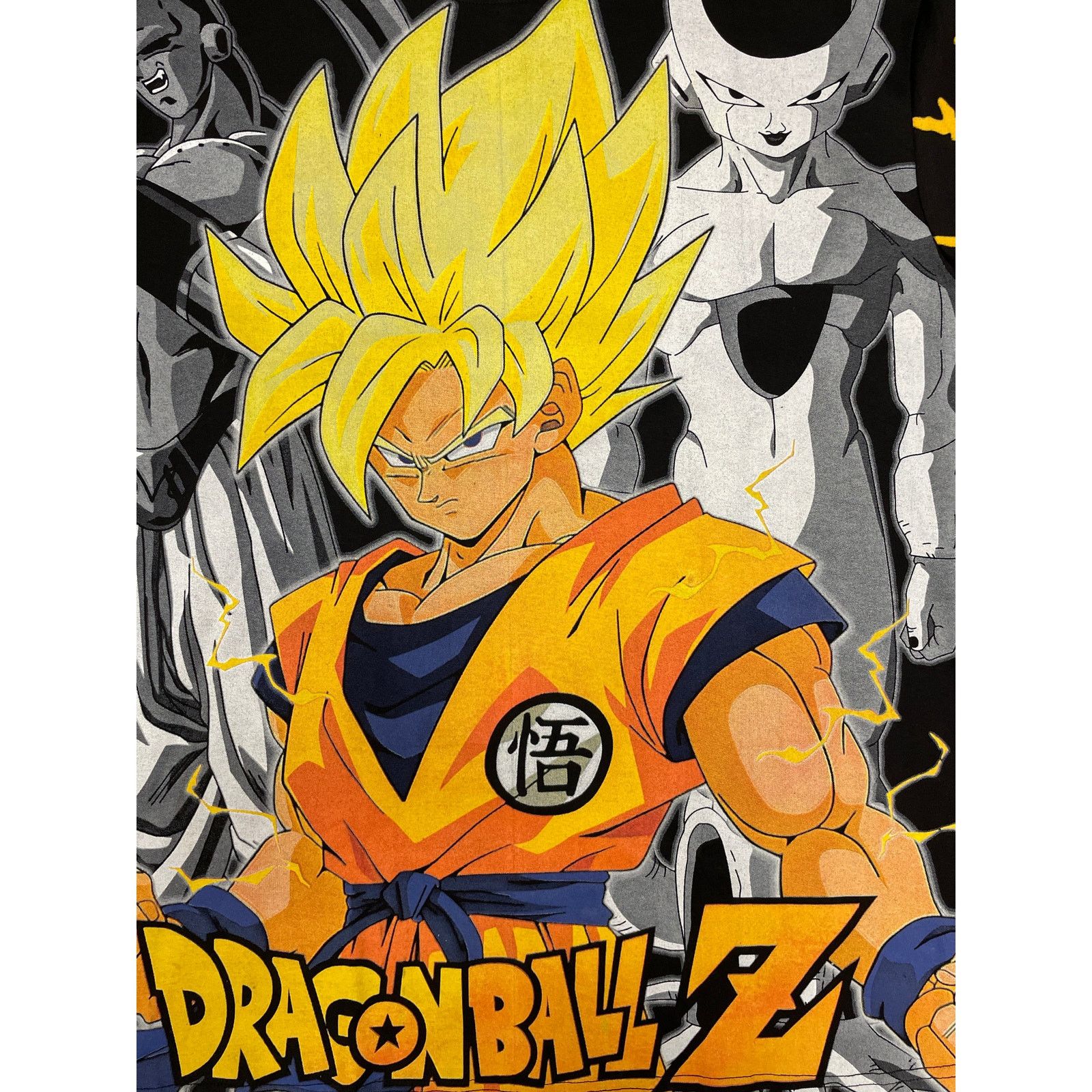 Japanese Brand Dragon Ball Z All Over Print Shirt XL Size US XL / EU 56 / 4 - 2 Thumbnail