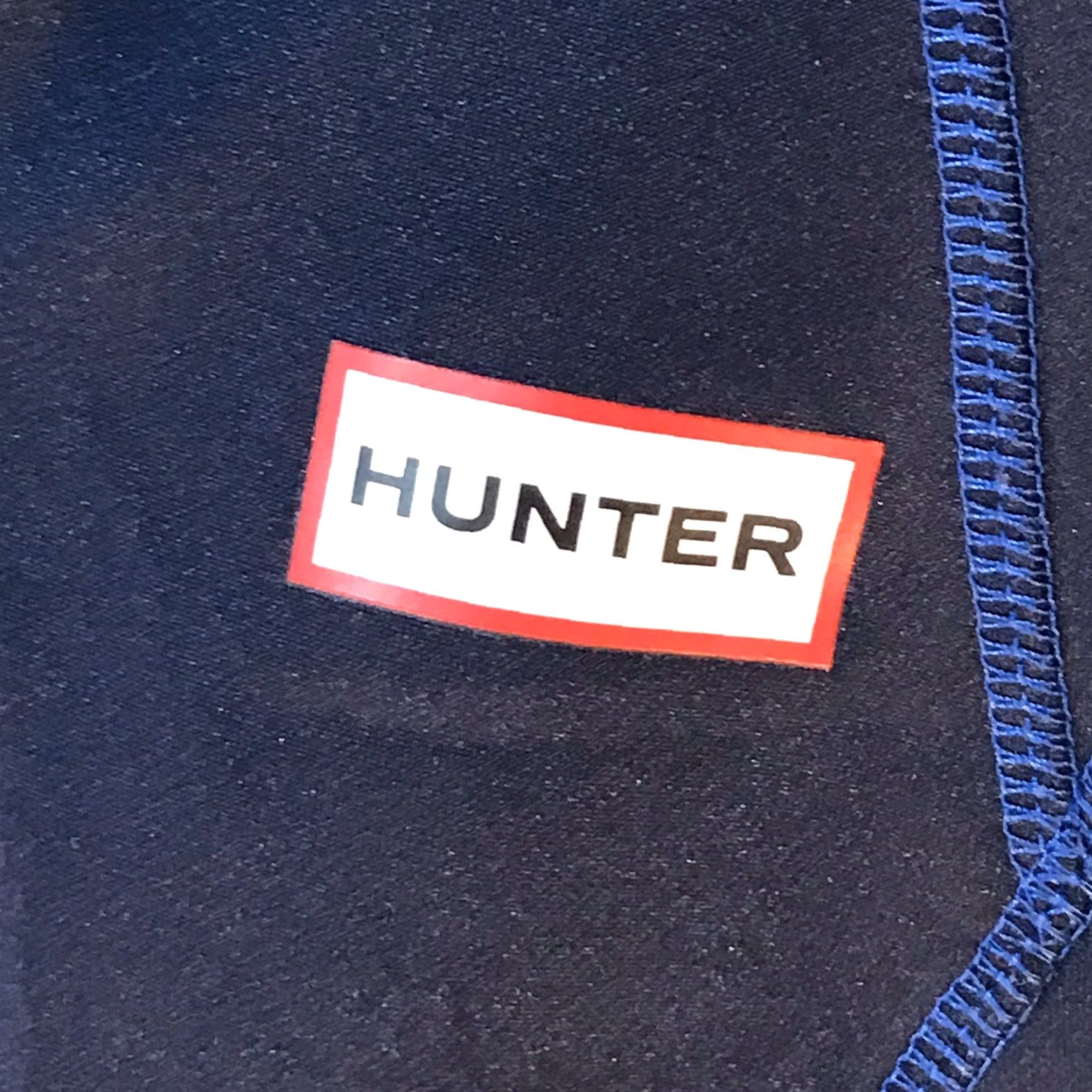 Hunter Hunter Women’s Navy Zip Sleeveless Hoodie Dress at Knee Summer Casual Jacket S Size S / US 4 / IT 40 - 2 Thumbnail