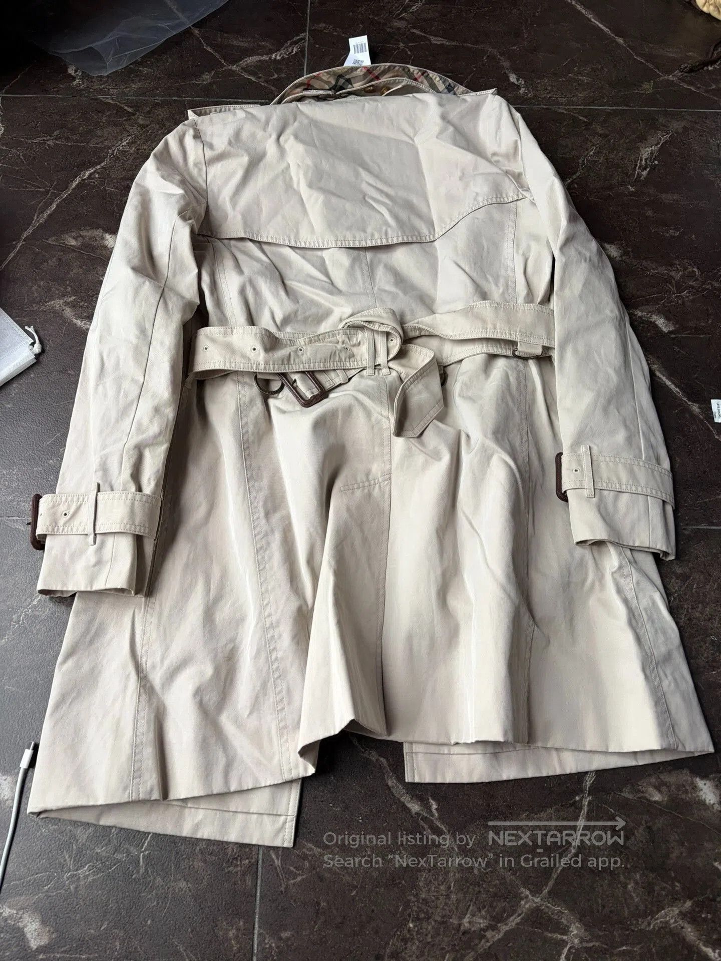 Burberry Burberry Women's Egremont Trench Coat. Size S / US 4 / IT 40 - 5 Thumbnail