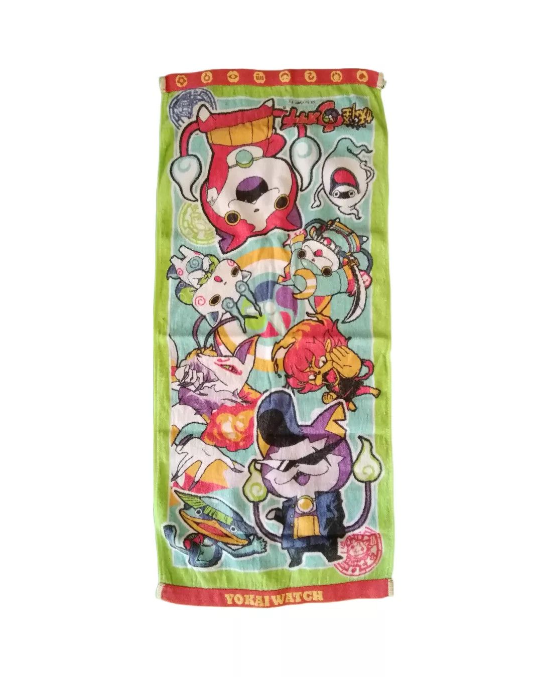 Anime Yokai Watch Chara Anime Towel Size ONE SIZE - 1 Thumbnail