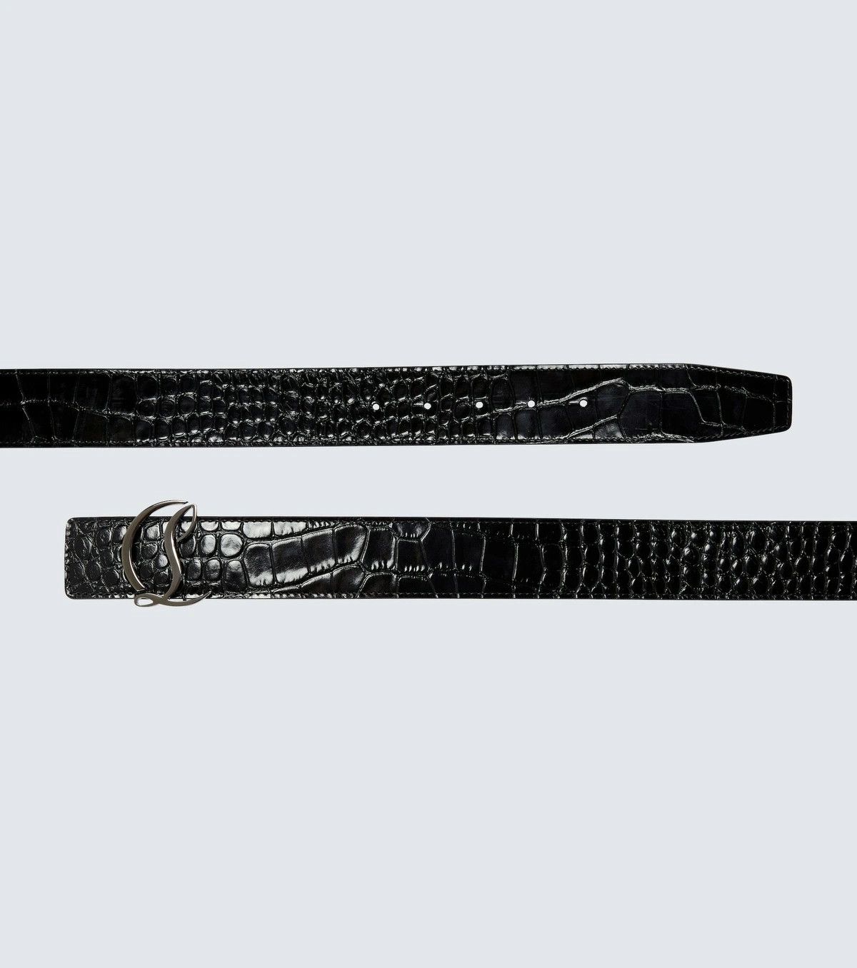Christian Louboutin o1s1wg110225 Belts in Black Size ONE SIZE - 3 Thumbnail