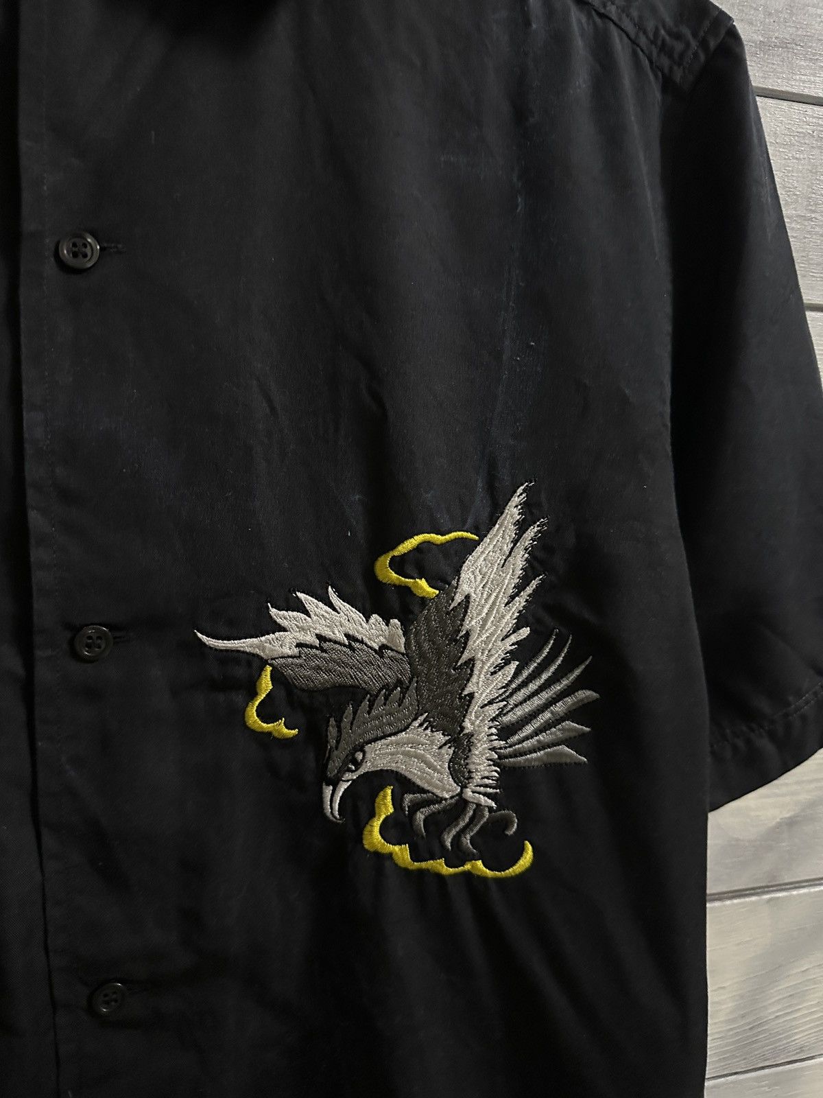 Diesel Rare Shirt Button Diesel Bird Japan Style Big Logo Size US M / EU 48-50 / 2 - 4 Thumbnail
