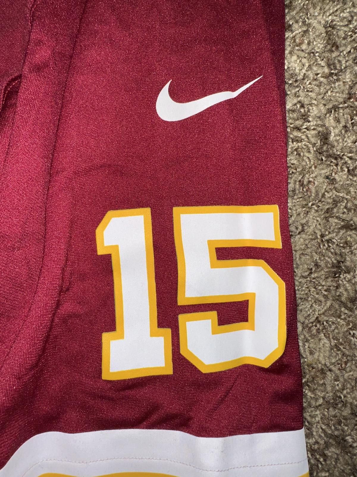 Nike Nike Men’s NFL Washington Redskins Joshua Morgan #15 Jersey Size US L / EU 52-54 / 3 - 5 Thumbnail