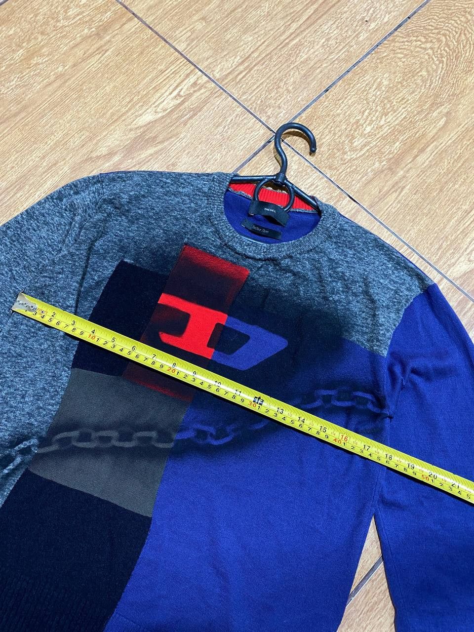 Diesel Streetwear Sweatshirt big print DIESEL Y2K Vintage Size US M / EU 48-50 / 2 - 15 Thumbnail
