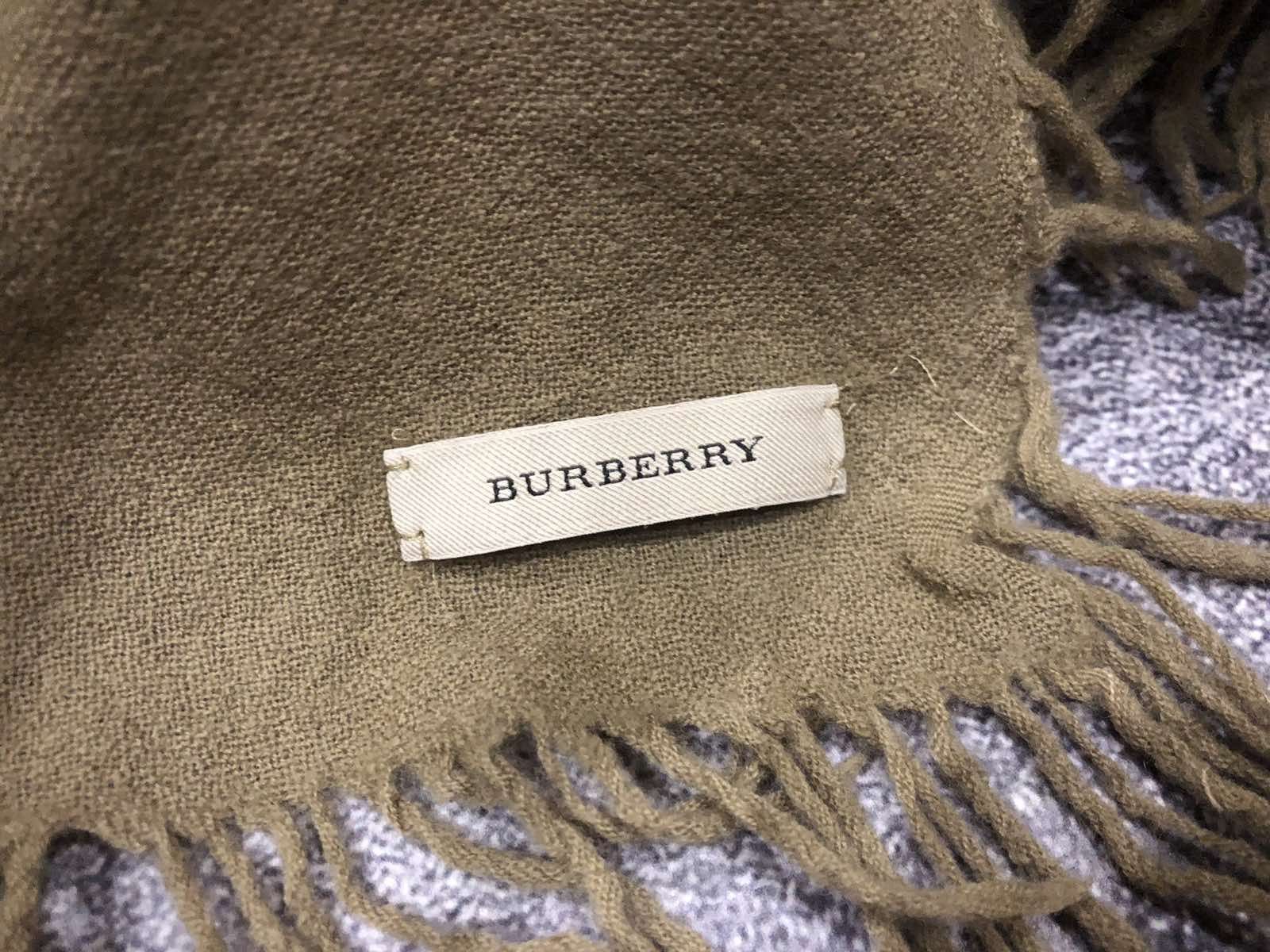 Burberry Wool scarf Burberry Multicolour Size ONE SIZE - 2 Thumbnail