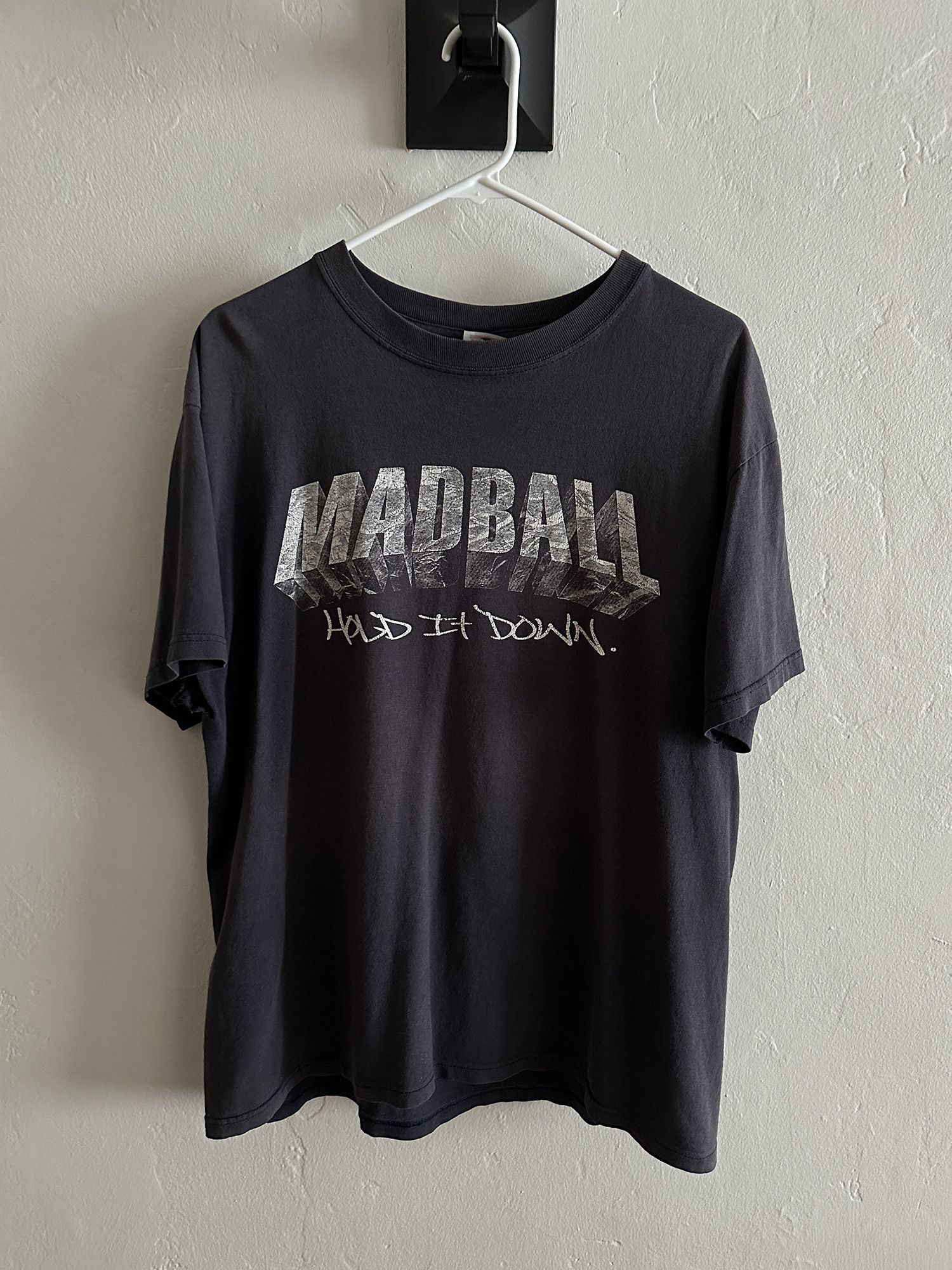 Vintage Madball Vintage 90’s Shirt NYHC Merauder Hardcore - Large Size US L / EU 52-54 / 3 - 2 Thumbnail