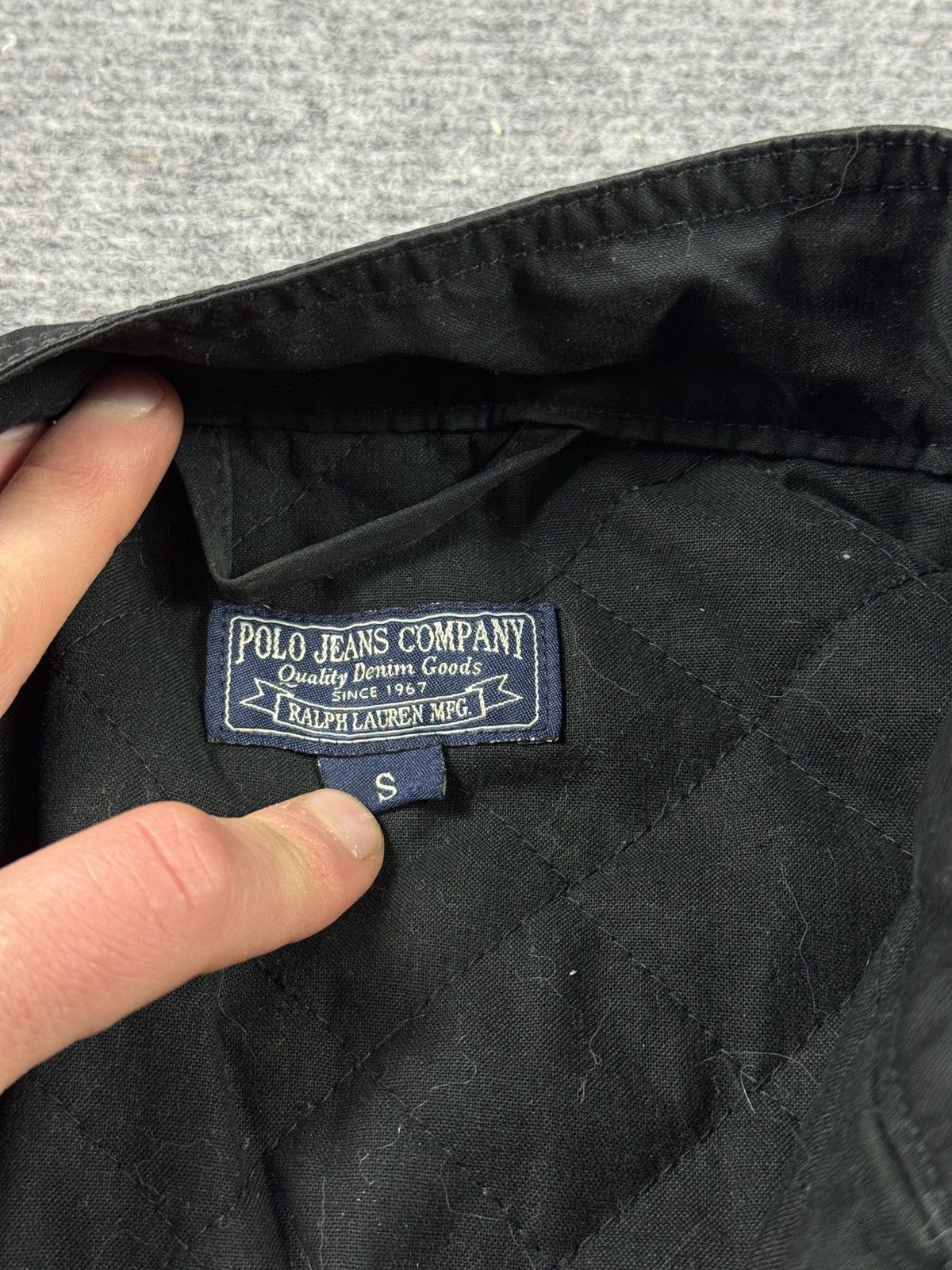 Ralph Lauren Vintage Polo Jeans Ralph Lauren Military Field Jacket USA 67 Size US S / EU 44-46 / 1 - 8 Thumbnail