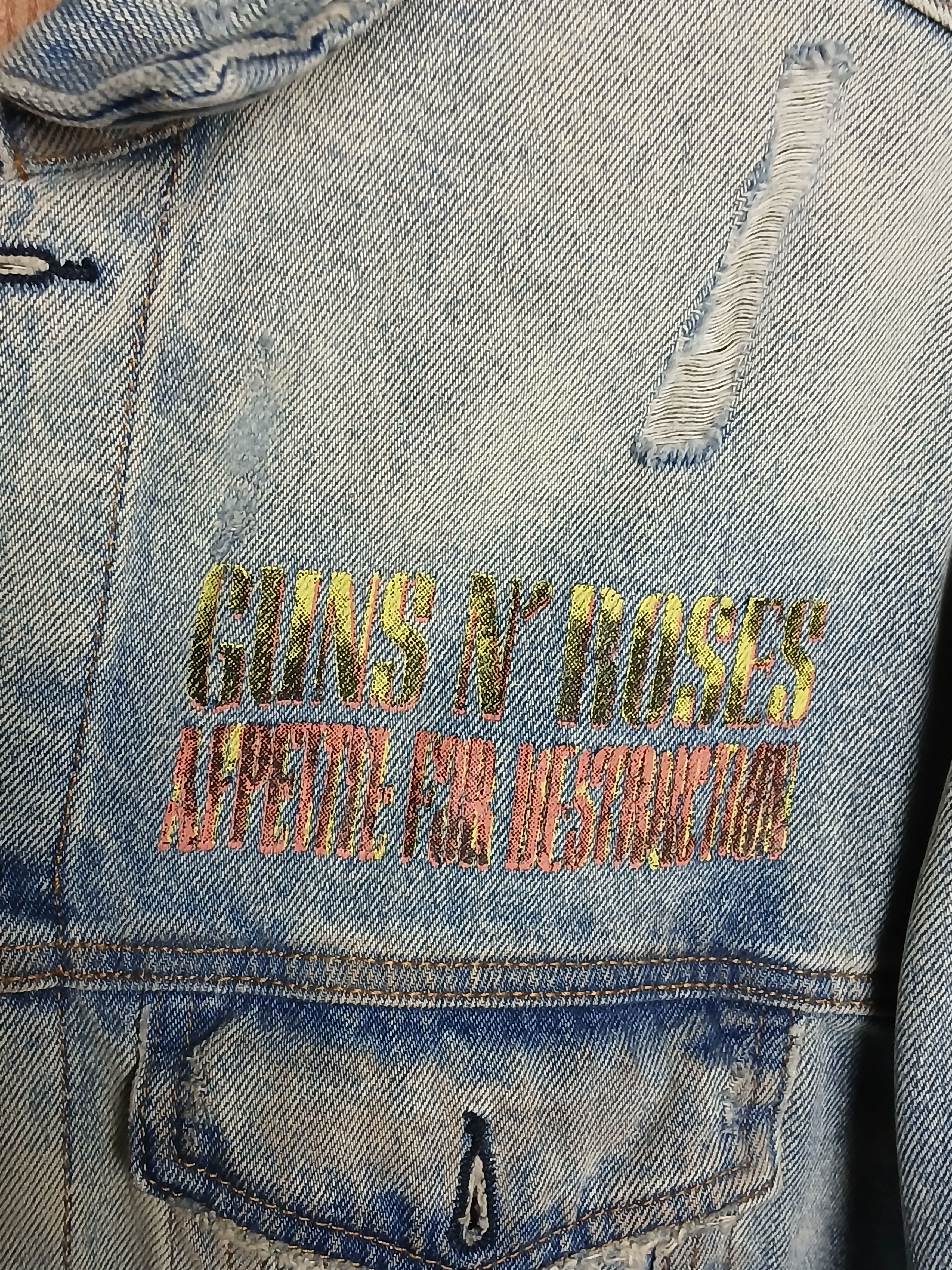 Band Tees × Guns N' Roses Guns N Roses Jacket Size US M / EU 48-50 / 2 - 4 Thumbnail