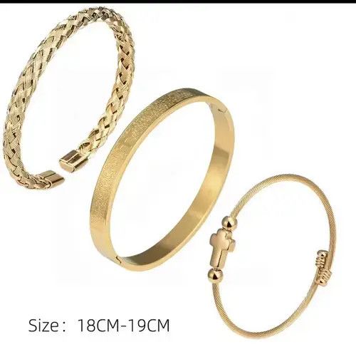 Jewelry Luxury Cross Bracelet Size ONE SIZE - 2 Thumbnail
