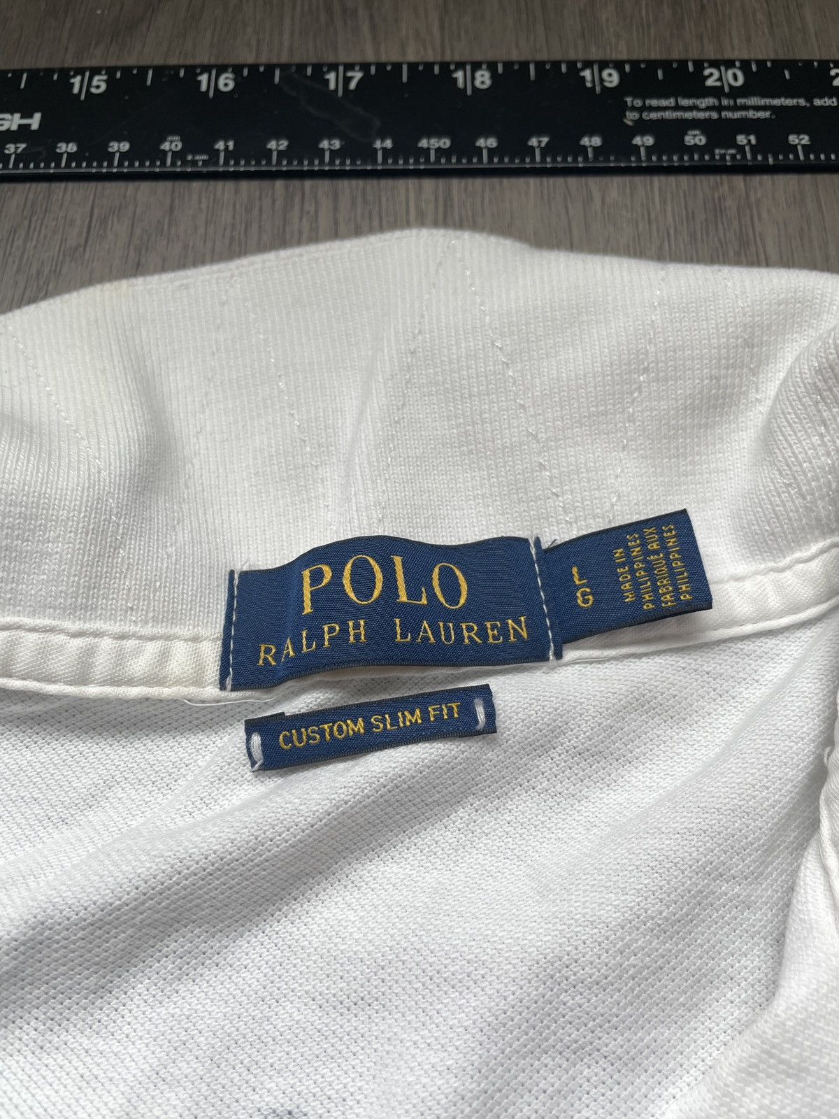 Other Y2K Polo Ralph Lauren “New York” Polo Shirt (Sz.L) Size US L / EU 52-54 / 3 - 5 Thumbnail