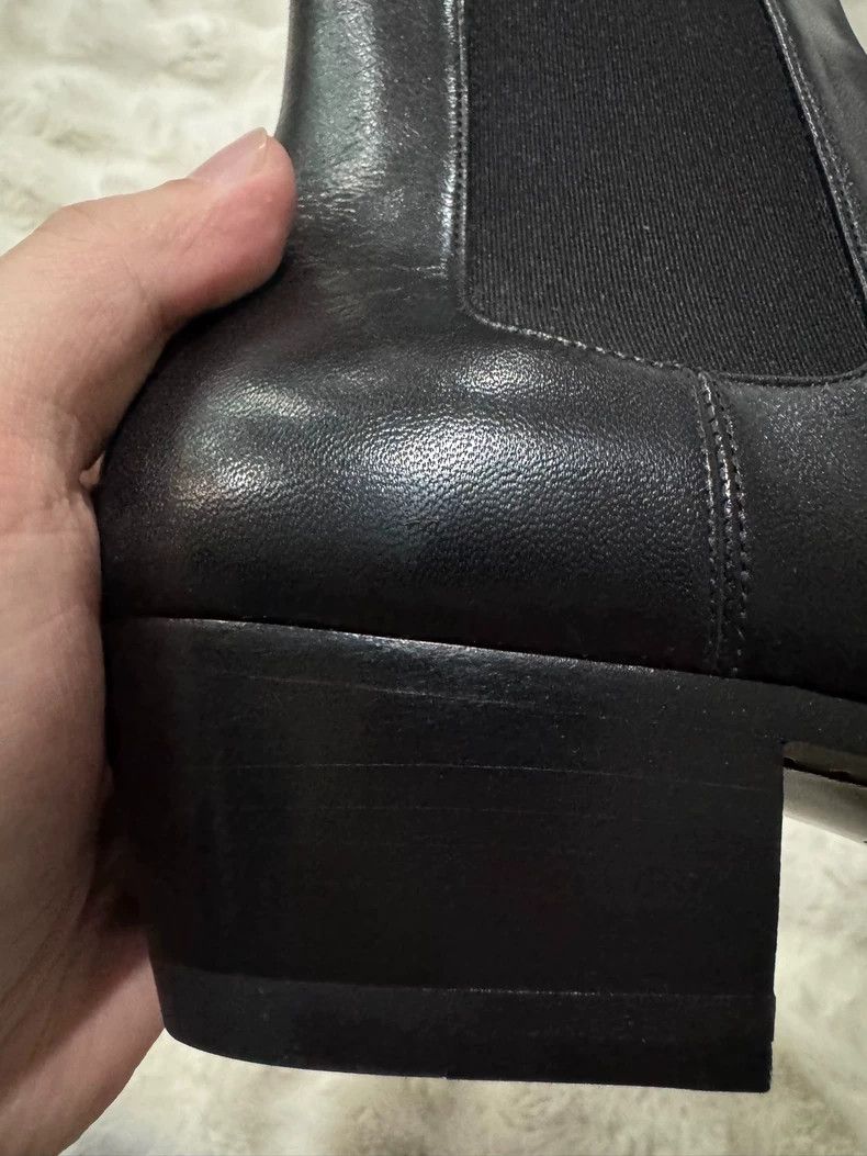 Saint Laurent Paris Saint Laurent Paris Men's Chelsea boots 2505-Nextarrow Size US 10 / EU 43 - 9 Thumbnail