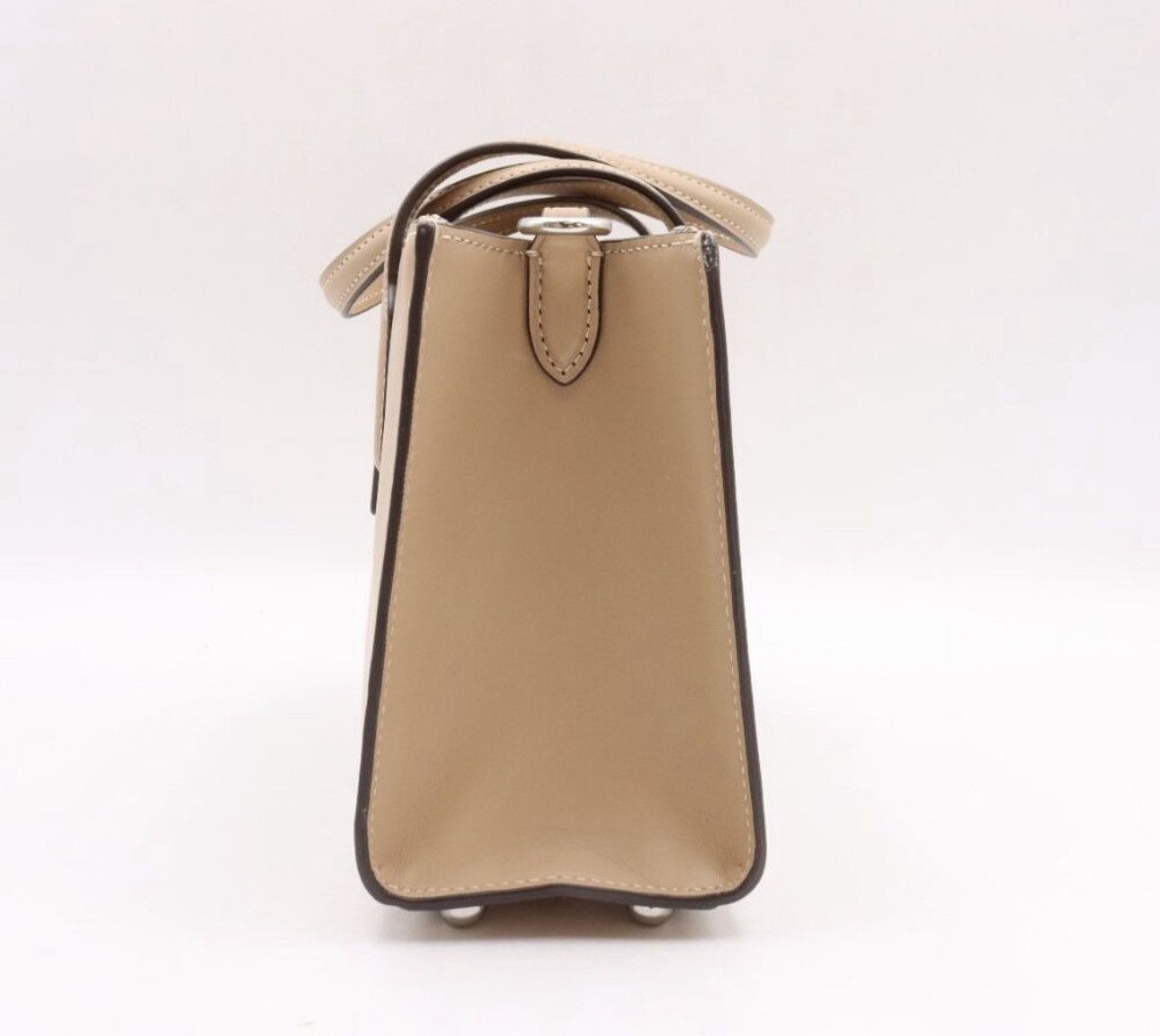 Coach Coach tan nina small tote Size ONE SIZE - 3 Thumbnail