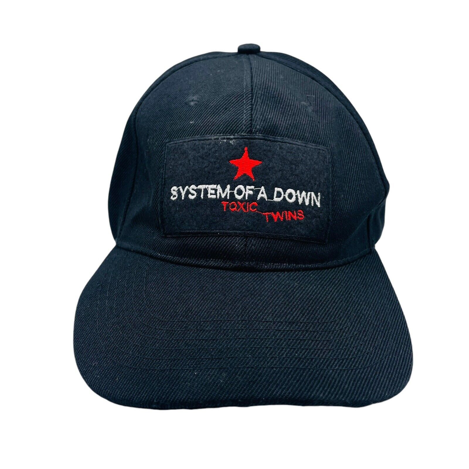 Vintage VTG Y2K System Of A Down Toxic Twins Hat Mesmerize Hypnotize Size ONE SIZE - 1 Thumbnail