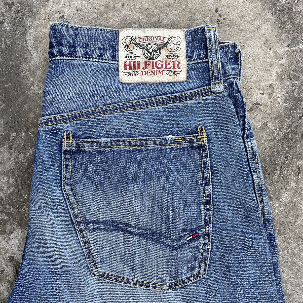 Tommy Hilfiger × Vintage Vintage Tommy Hilfiger Jeans Size 30 Y2K 90s Style USA Size US 30 / EU 46 - 4 Thumbnail