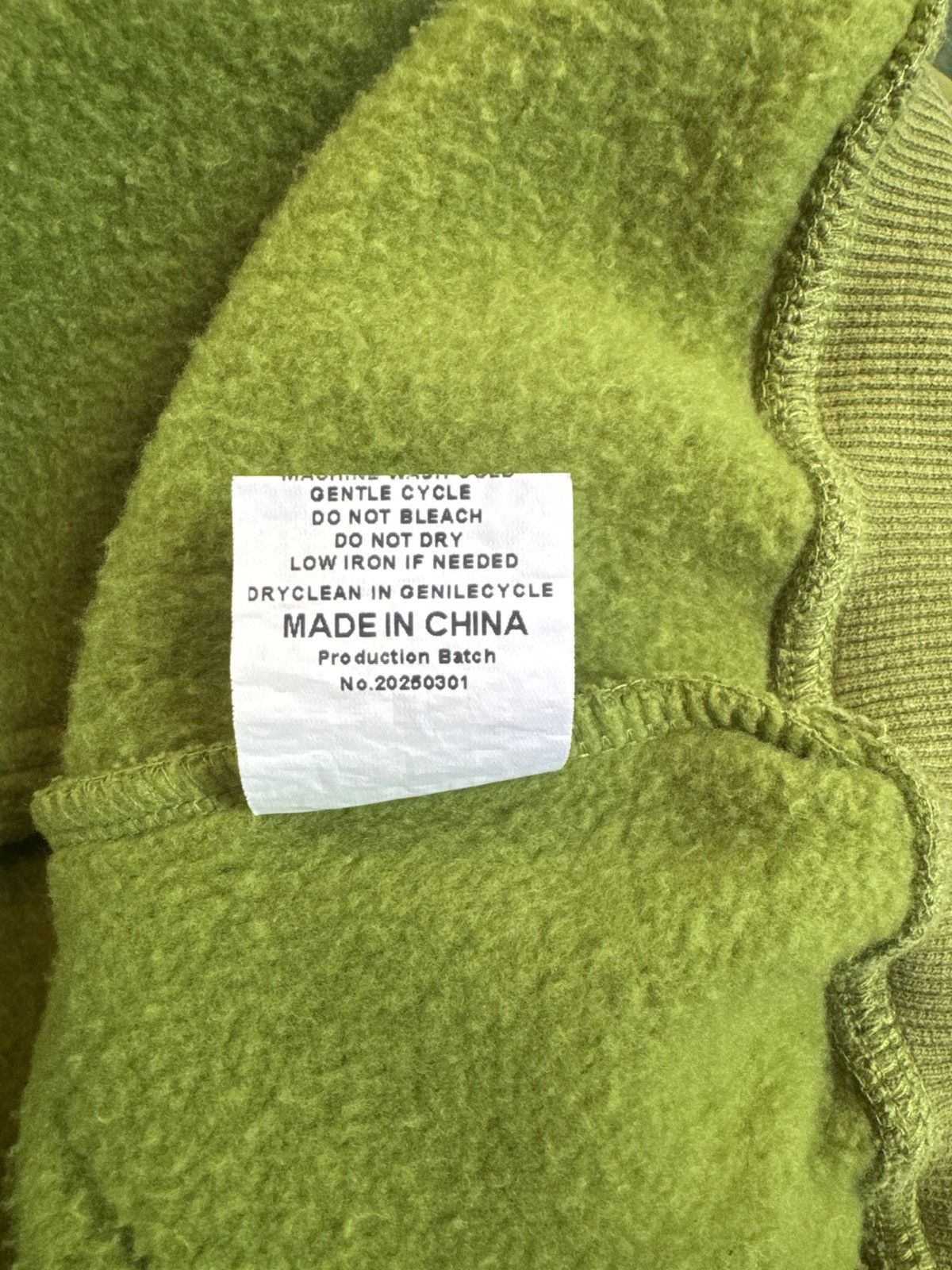 Other We Are Righteous Risen King Olive Hoodie size XXL Size US XXL / EU 58 / 5 - 5 Thumbnail