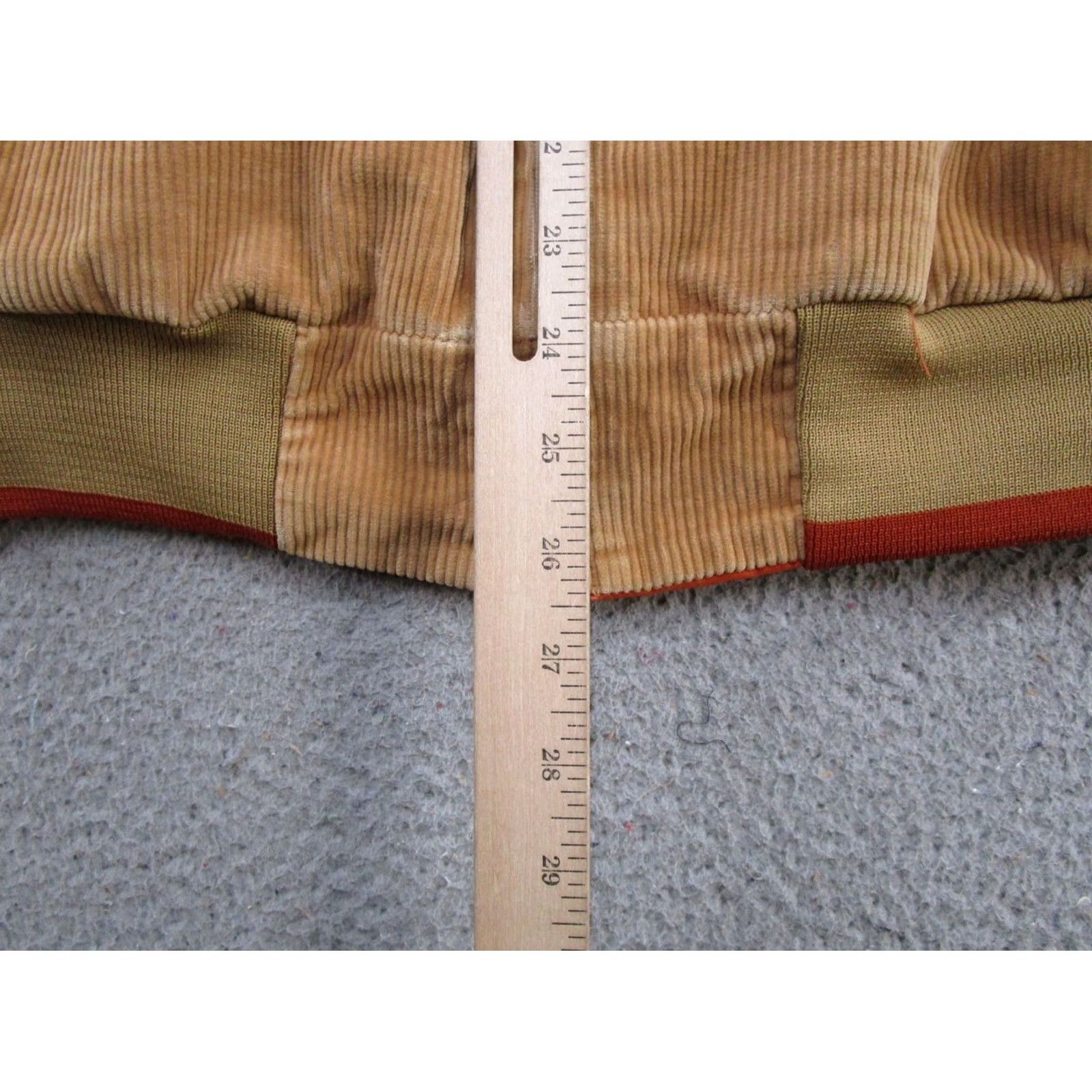 Logo 7 VINTAGE Swingster Jacket Men L Brown Corduroy Reversible Logo Bomber 90s Style Old School Seasonal Size US L / EU 52-54 / 3 - 7 Thumbnail