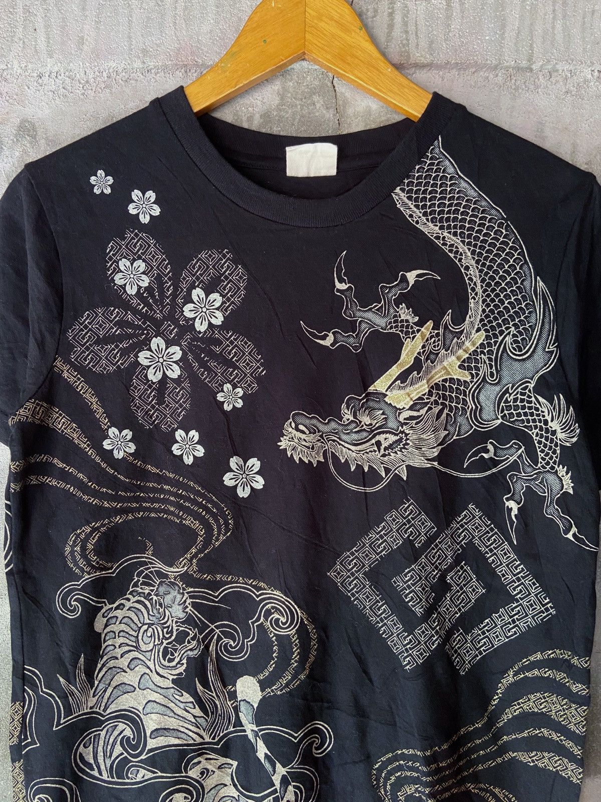 Beauty Beast × Hysteric Glamour × Japanese Brand SPACE OPERA DRAGON JAPANESE TEE Size US S / EU 44-46 / 1 - 4 Thumbnail