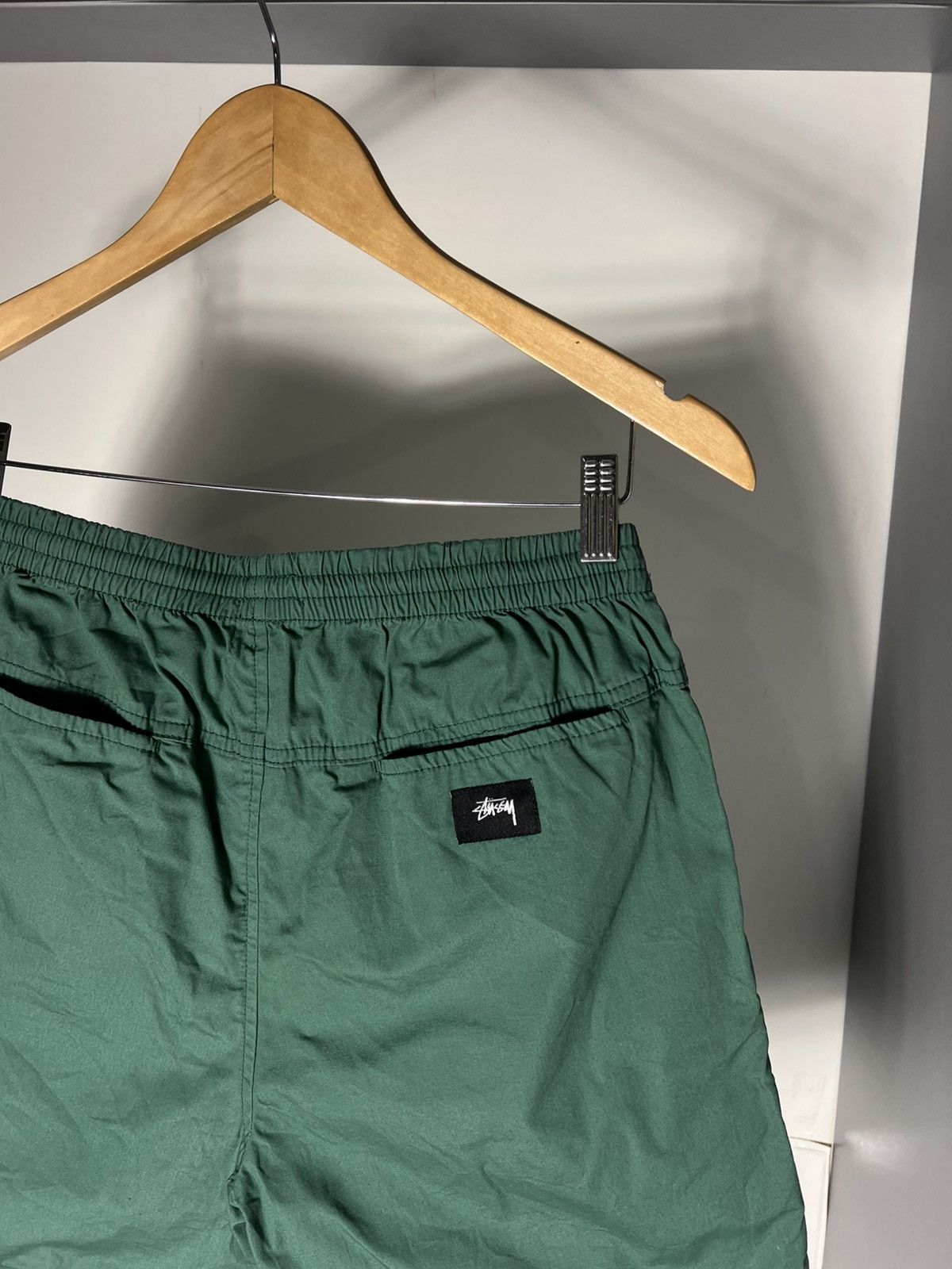 Stussy VINTAGE STUSSY NYLON SHORTS SURF JAPAN STYLE CASUAL Y2K SK8 Size US 32 / EU 48 - 15 Thumbnail