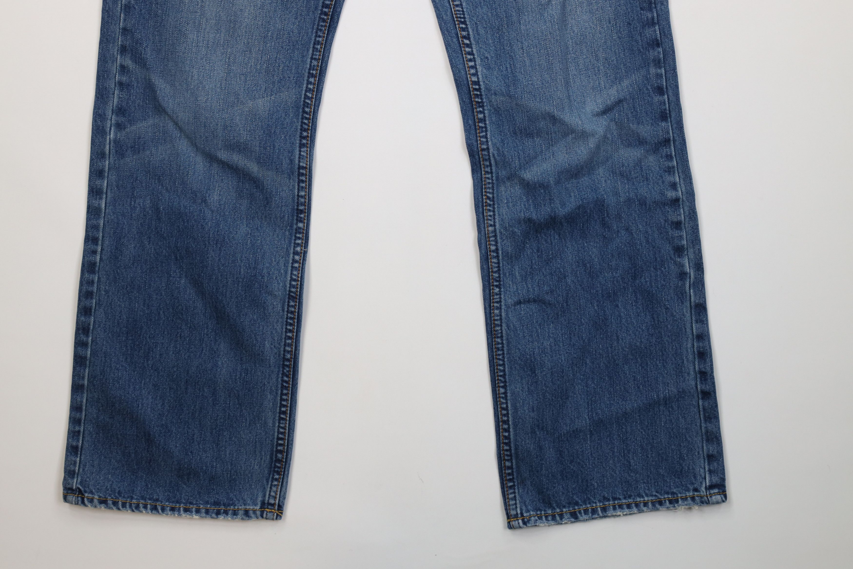 American Eagle Outfitters Vintage Y2K American Eagle Outfitters Wide Leg Bootcut Jeans Size US 29 - 5 Thumbnail