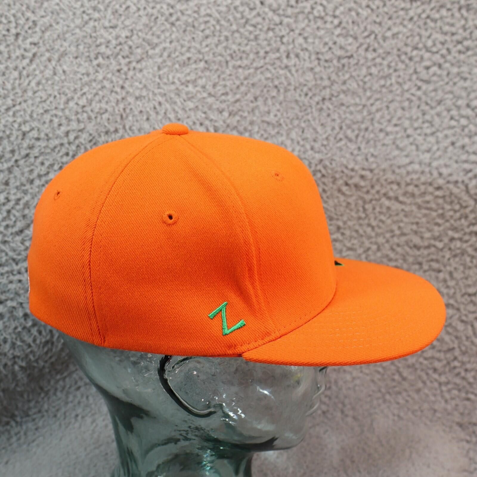 Zephyr Vtg Florida A&M University Hat Cap Snapback M/L Rattler Rare Size ONE SIZE - 7 Thumbnail