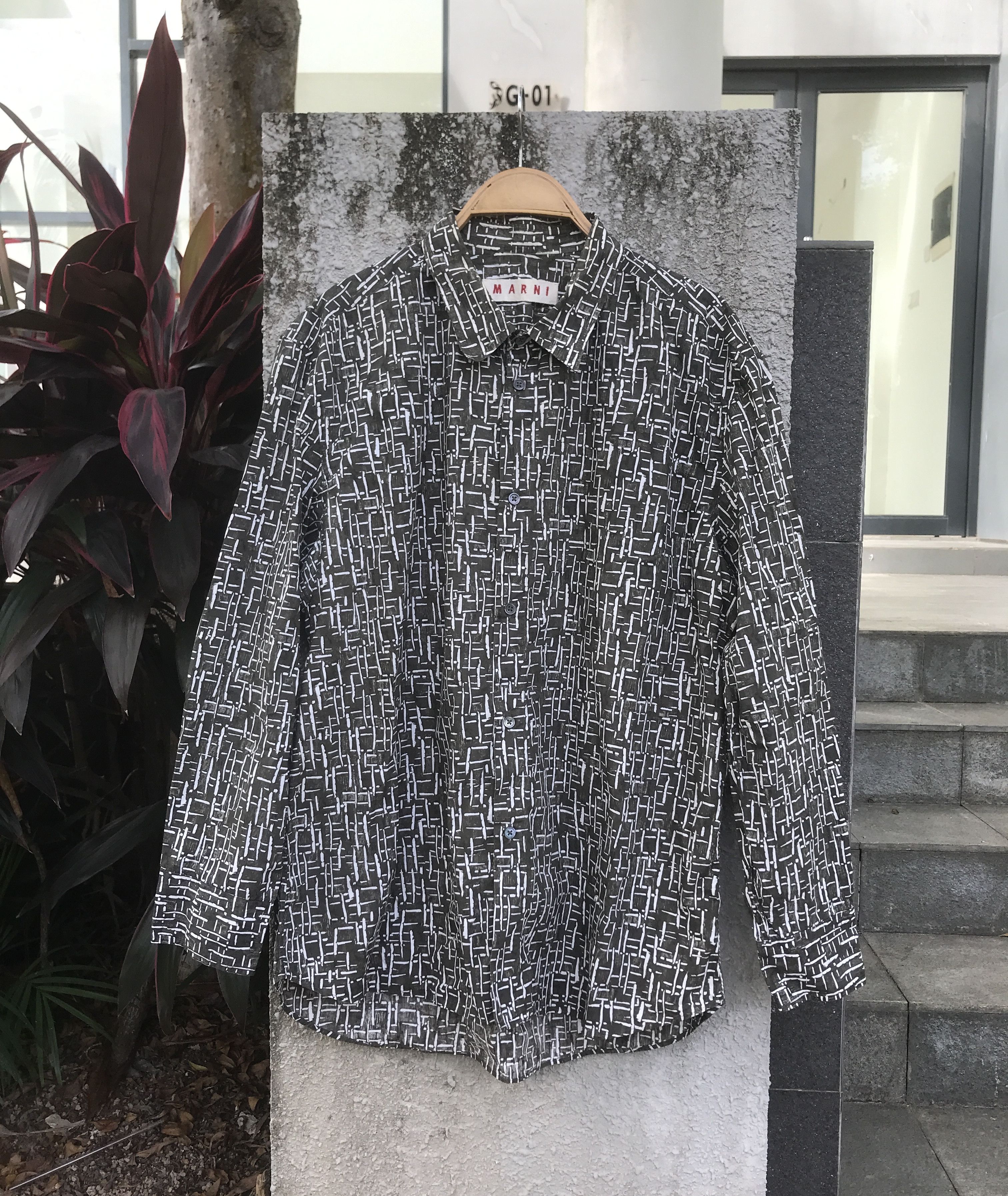 Marni Marni long-sleeved shirt button up Size US L / EU 52-54 / 3 - 8 Thumbnail