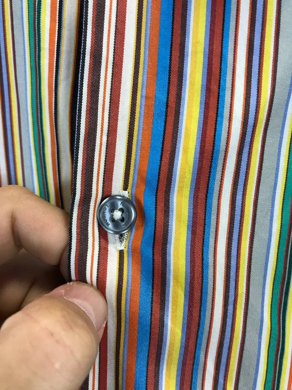 Paul Smith Paul Smith designer crazy striped shirt Size US M / EU 48-50 / 2 - 5 Thumbnail
