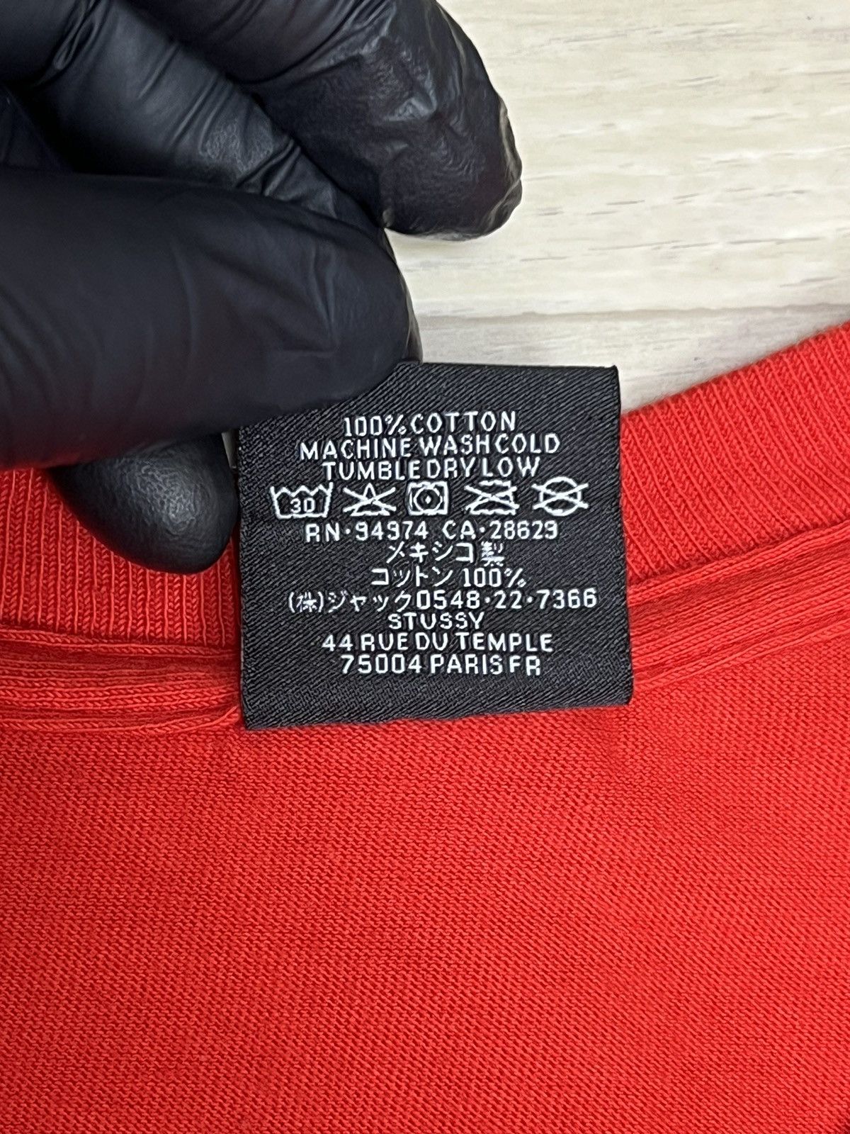 Stussy Stussy Basic Logo Tshirt Size US L / EU 52-54 / 3 - 12 Thumbnail