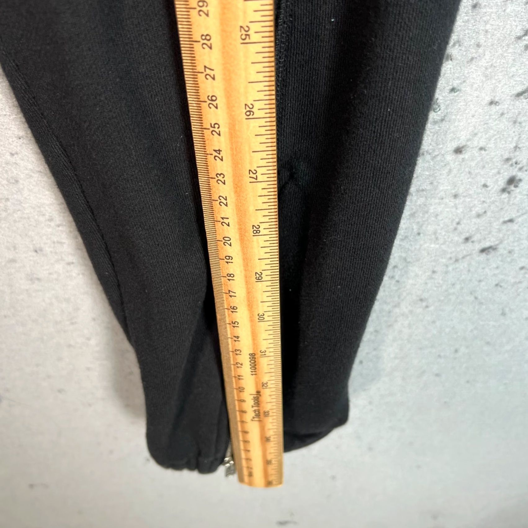 Vintage VINTAGE n:PHILANTHROPY Pants Adult M Black Joggers Sweatpants Zippered Ankles Womens Size 32" / US 10 / IT 46 - 7 Thumbnail