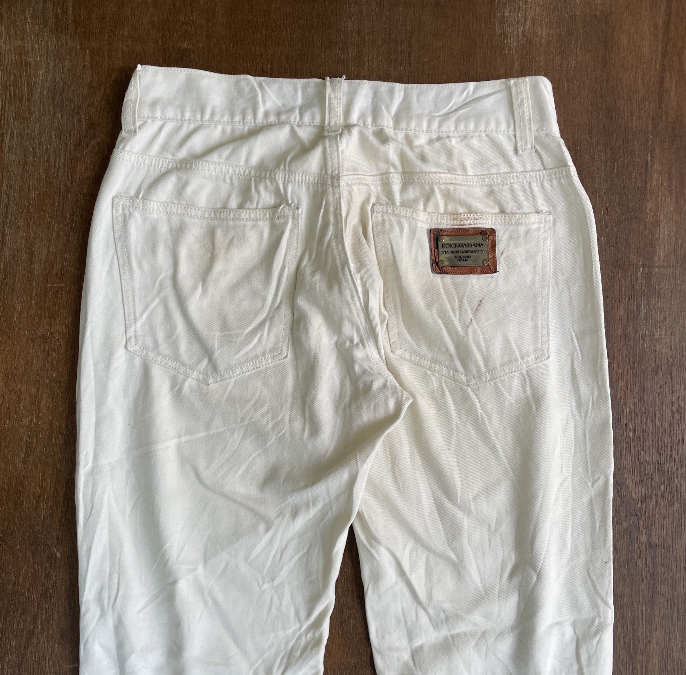 Dolce & Gabbana DOLCE&GABBANA Classic Pants Size US 29 - 8 Thumbnail