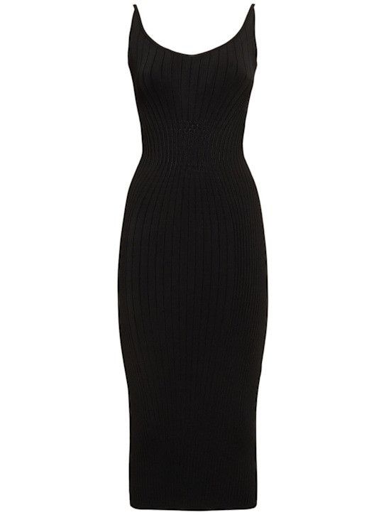 ワンピース MUGLER Women Mid Skirts 25P2RO16291128 1999 Black Mugler MUGLER Women Mid Skirts 25P2RO16291128 1999 Black