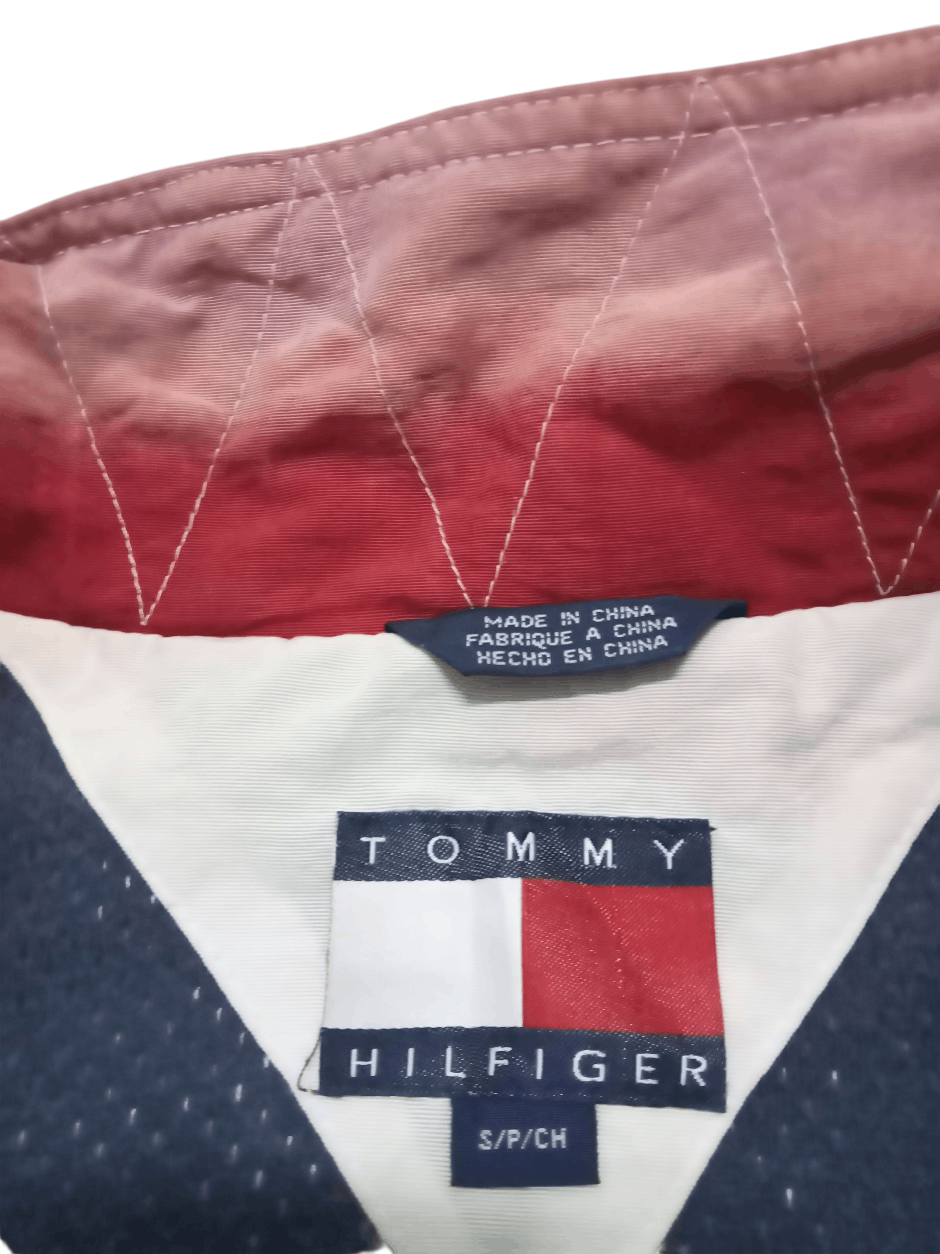 Tommy Hilfiger SUN FADED VTG 90s TOMMY HILFIGER SAILING GEAR VEST JACKET Size US S / EU 44-46 / 1 - 8 Thumbnail