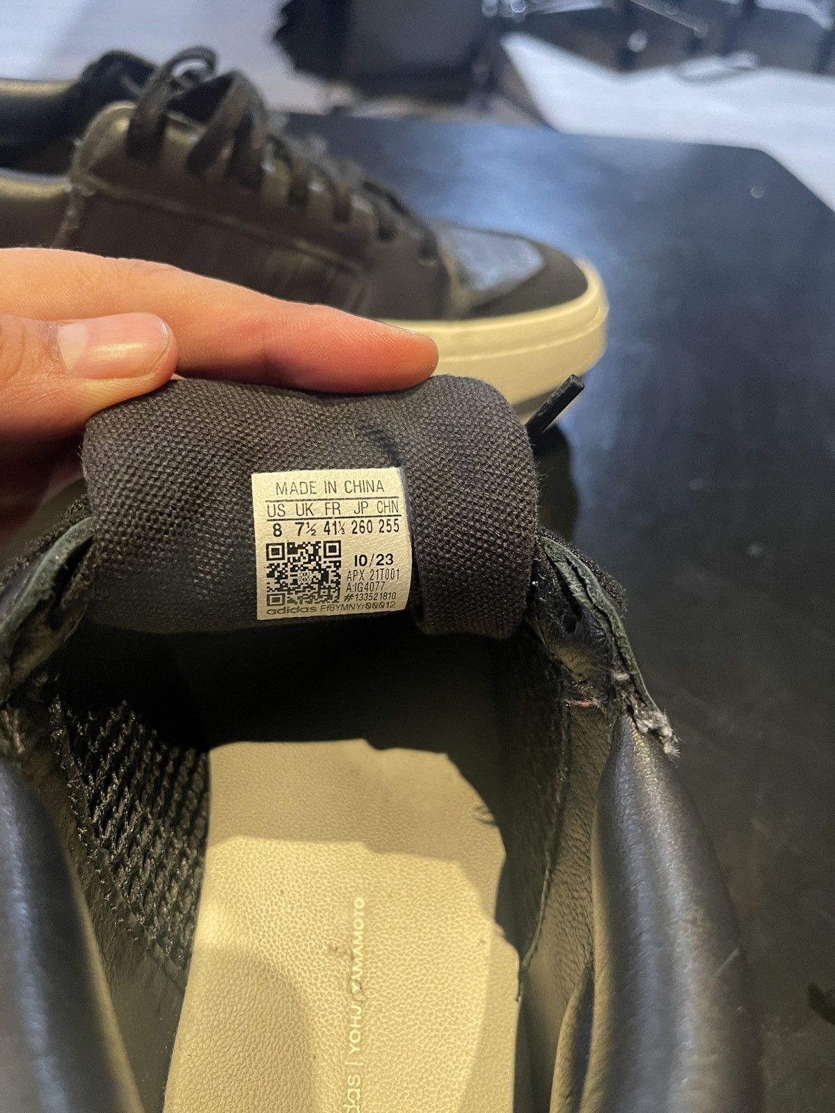 Yohji Yamamoto Yohji Yamamoto Y-3 Centennial Low Size US 8 / EU 41 - 5 Thumbnail