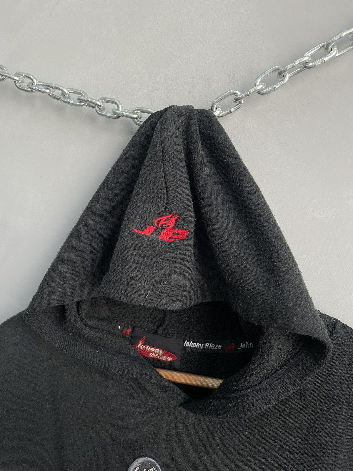 Wu-Tang Clan Vintage Johny Blaze rap boxy snake y2k streetwear hoodie Size US M / EU 48-50 / 2 - 3 Thumbnail