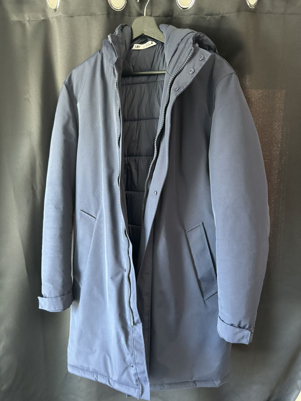 Zara Zara Techinal Parka Size US S / EU 44-46 / 1 - 4 Thumbnail