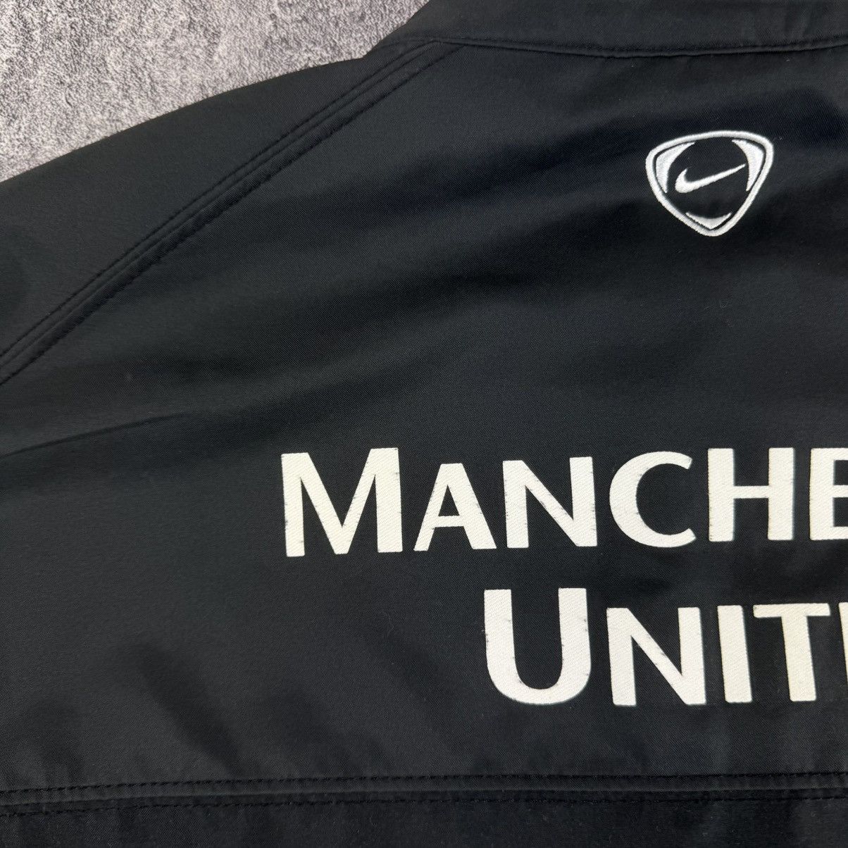 Nike Nike x Manchester United ‘07/08 Zip-Up Track Jacket Size US L / EU 52-54 / 3 - 3 Thumbnail