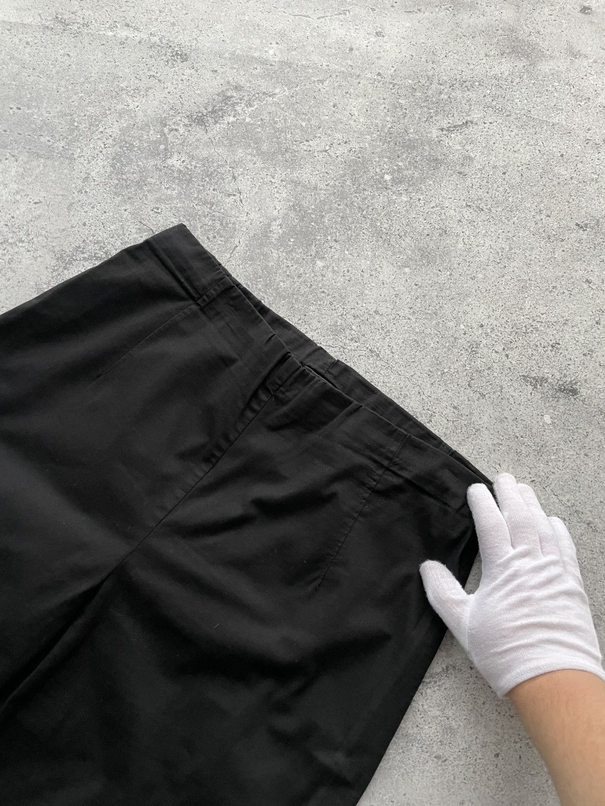 Rundholz Rundholz Avant Garde Black Label Pants Wide Casual Trousers Size 28" / US 6 / IT 42 - 5 Thumbnail