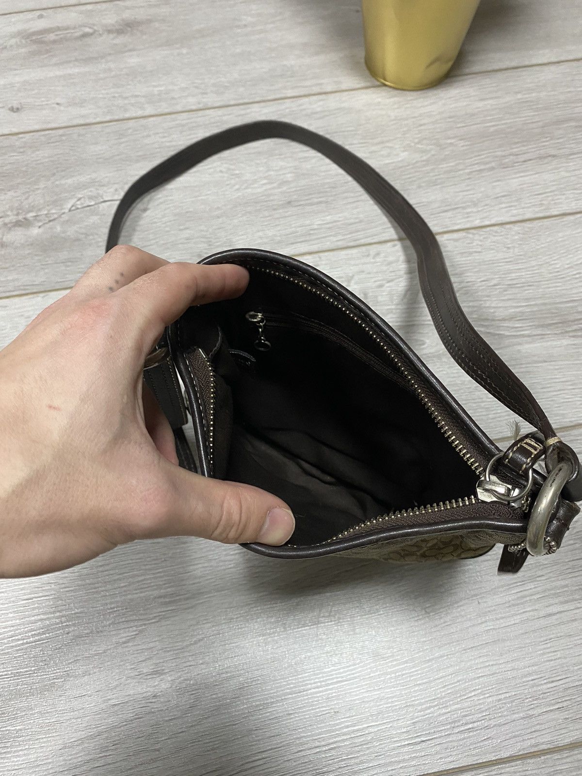 Coach Coach monogram shoulder crossbody bag Size ONE SIZE - 12 Thumbnail