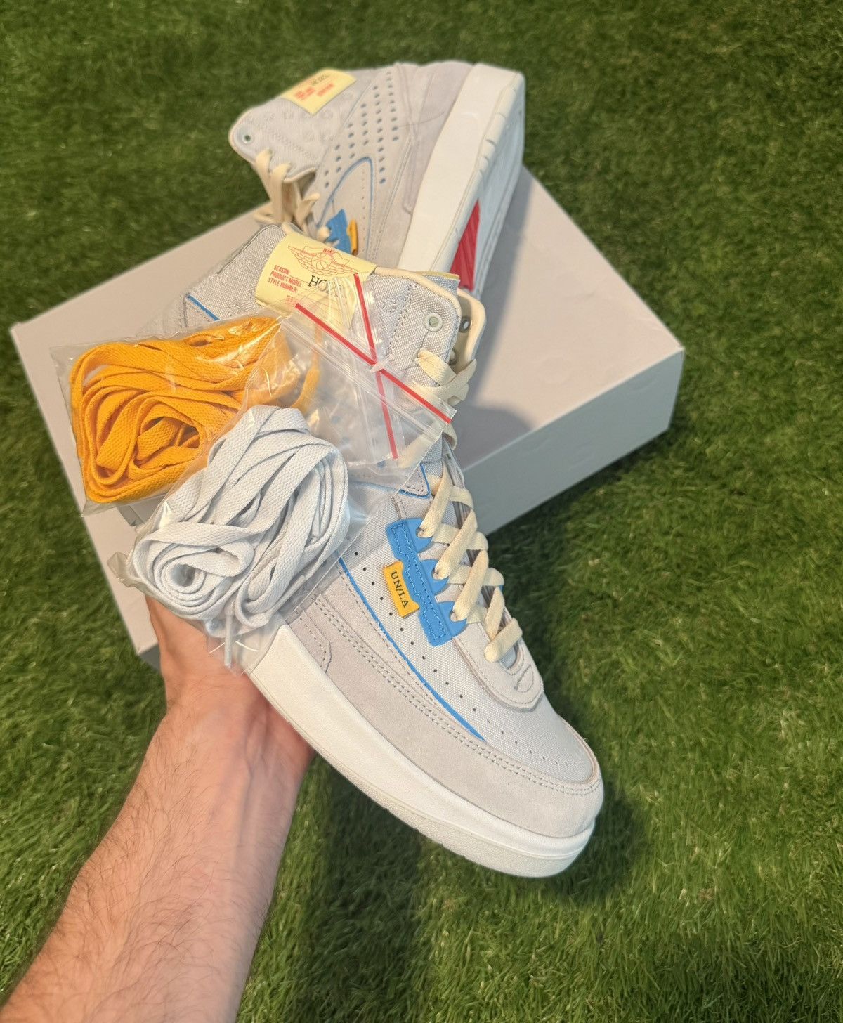 Jordan Brand DS Jordan 2 Union Size US 10 / EU 43 - 2 Thumbnail