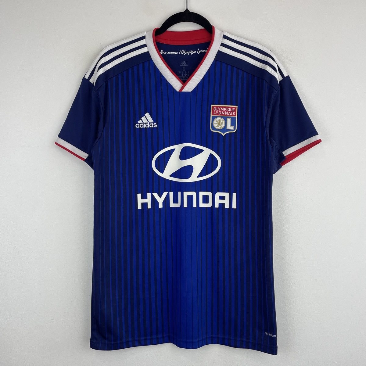 Adidas Olympique Lyonnais Adidas Away Jersey Shirt 2019/2020 Size US S / EU 44-46 / 1 - 1 Thumbnail