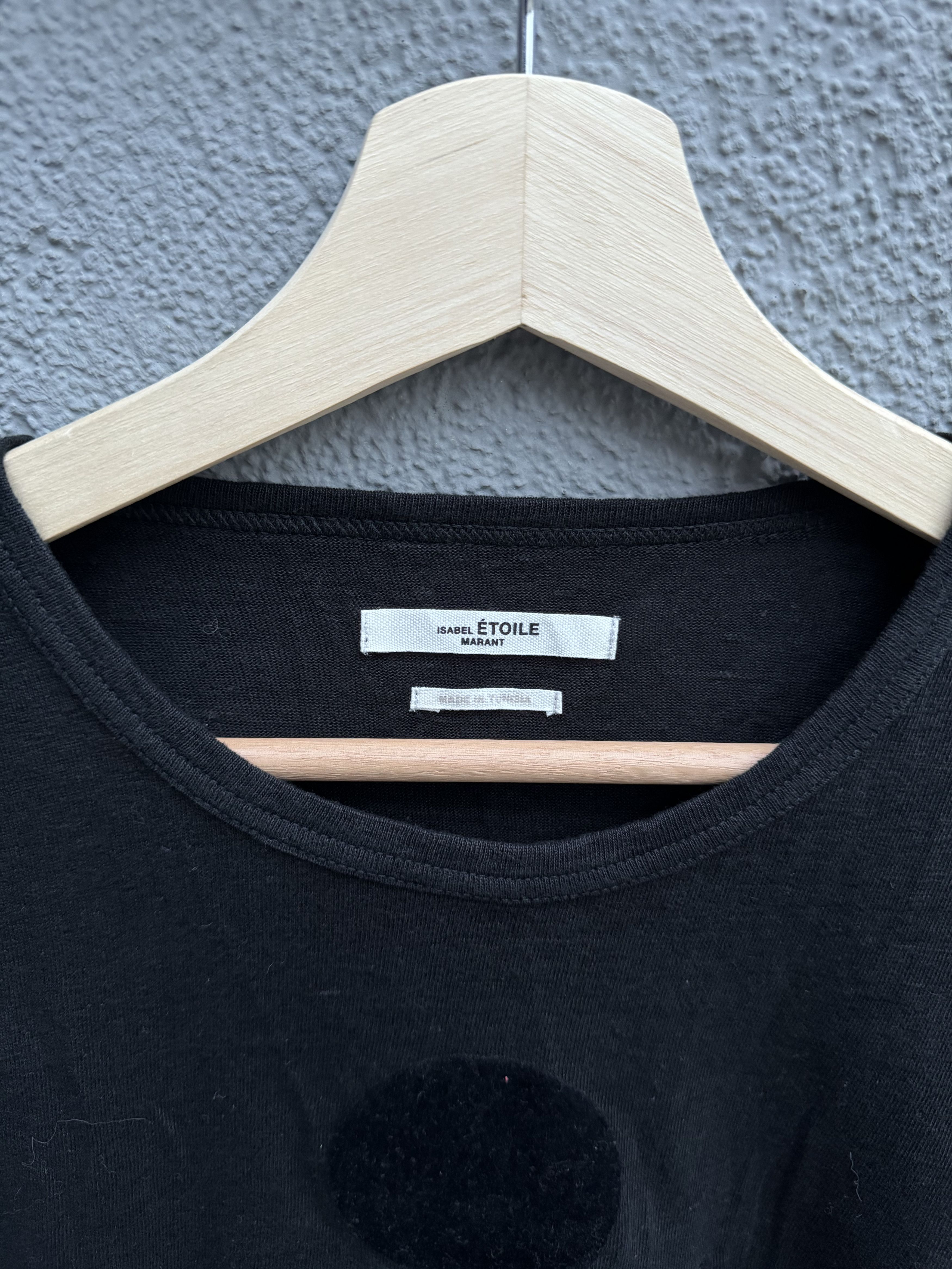 Isabel Marant ISABEL MARANT ETOILE T-shirt/Cut & Sewn Black Size M / US 6-8 / IT 42-44 - 5 Thumbnail