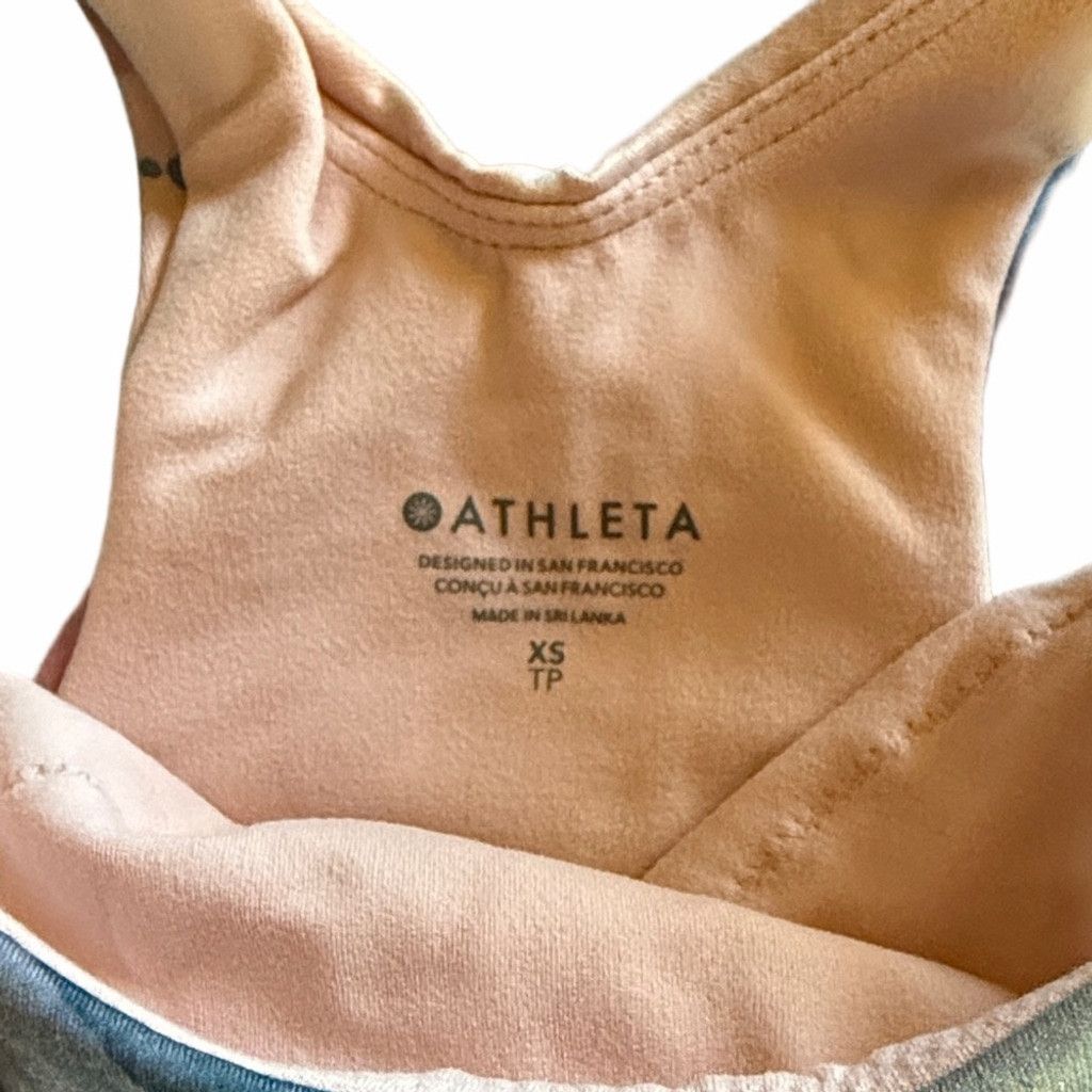 Athleta Athleta Womens Conscious Crop High Neck Racerback Tank Size XS / US 0-2 / IT 36-38 - 4 Thumbnail