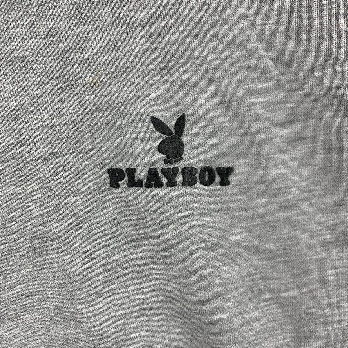 Playboy Vtg PLAYBOY MAGAZINE COLLECTION Bunny Sweatshirt Pullover Size L / US 10 / IT 46 - 7 Thumbnail