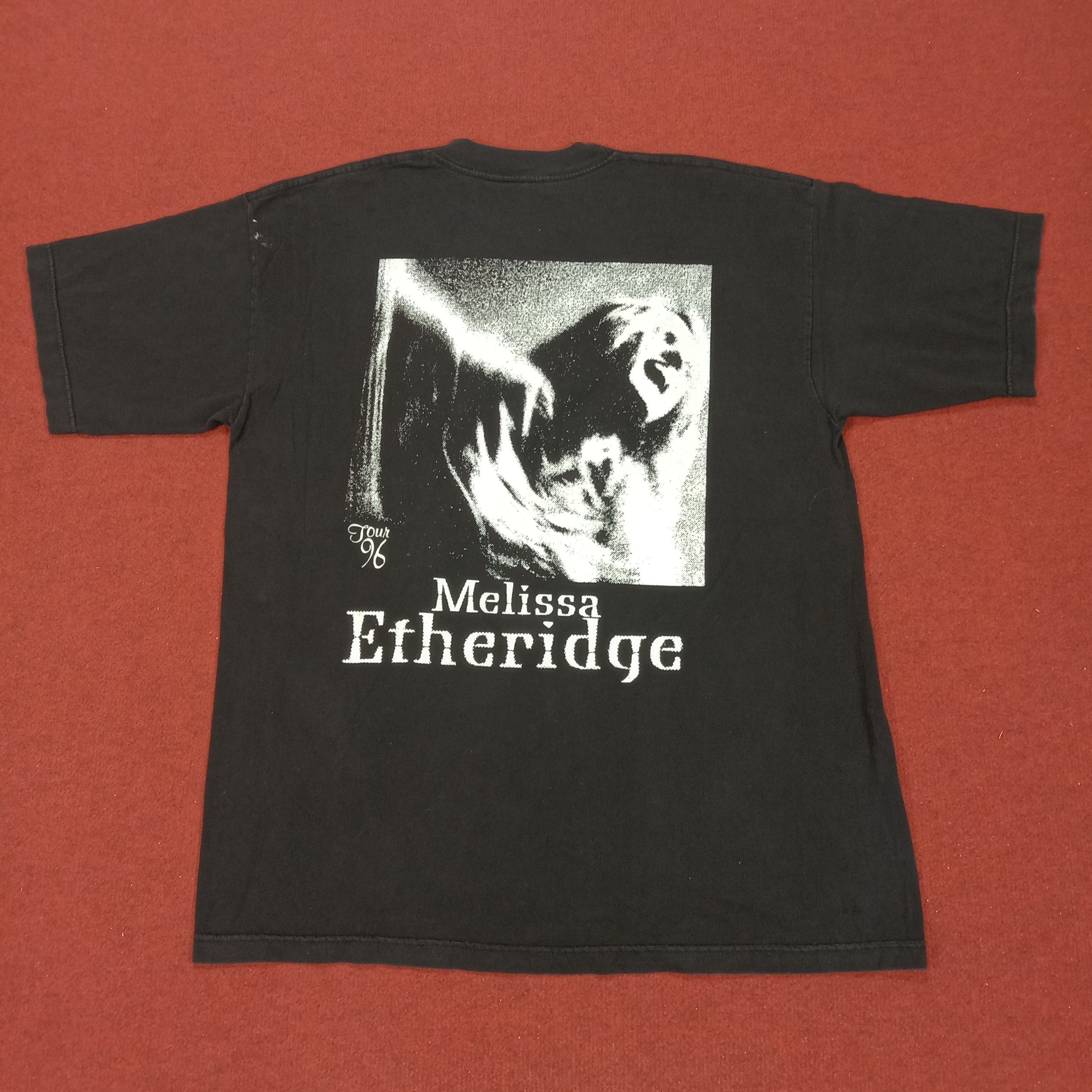 Vintage Melissa Etheridge Music Singer Vintage Tshirt Size US XL / EU 56 / 4 - 3 Thumbnail