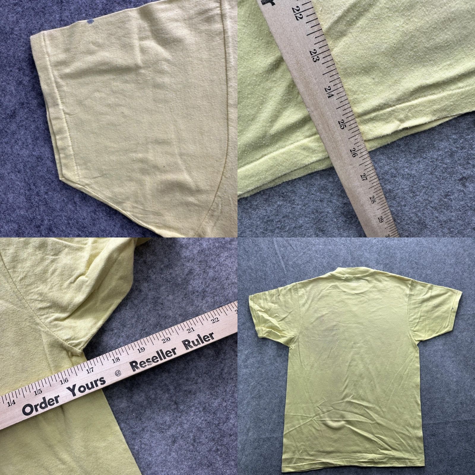 Vintage VINTAGE Camp Mattatuck Shirt Mens Large Yellow Graphic BSA Scout Camp 1987 80s Size US L / EU 52-54 / 3 - 10 Thumbnail